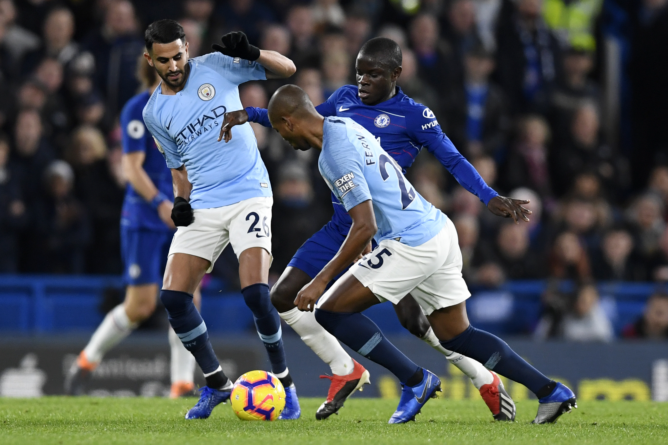 Chelsea vs Manchester City