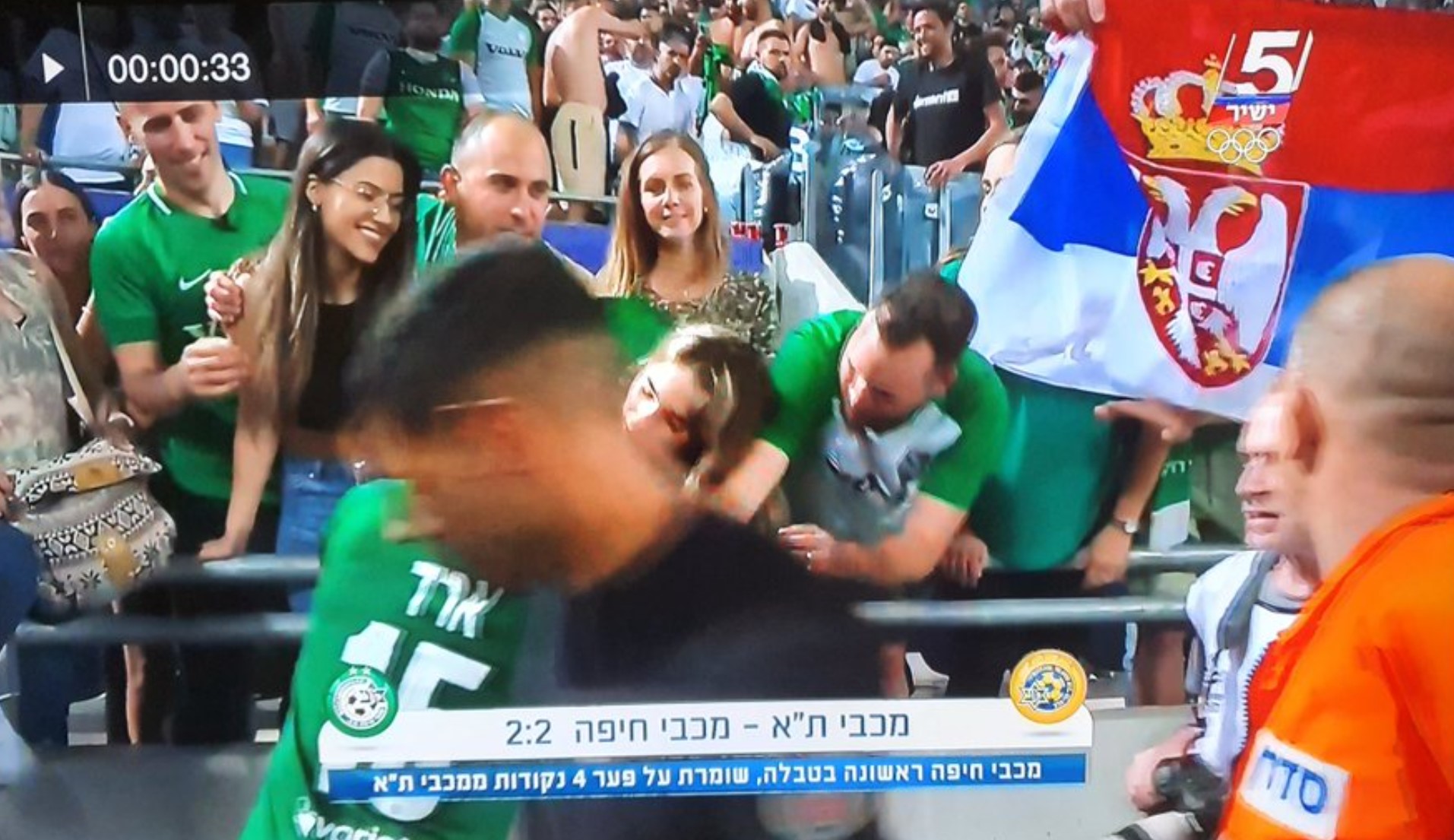 Makabi Tel Aviv - Haifa