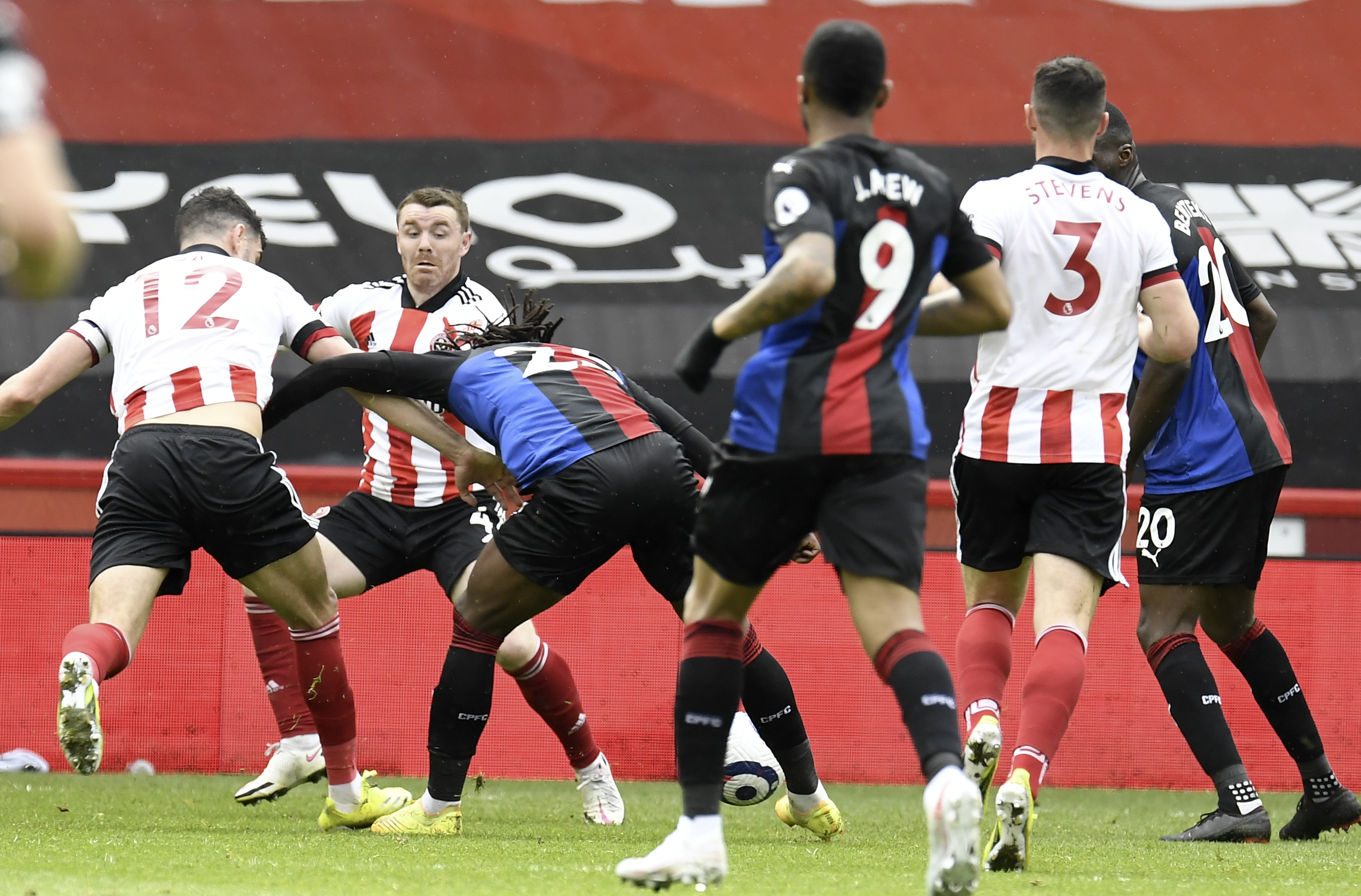 Sheffield United vs Crystal Palace