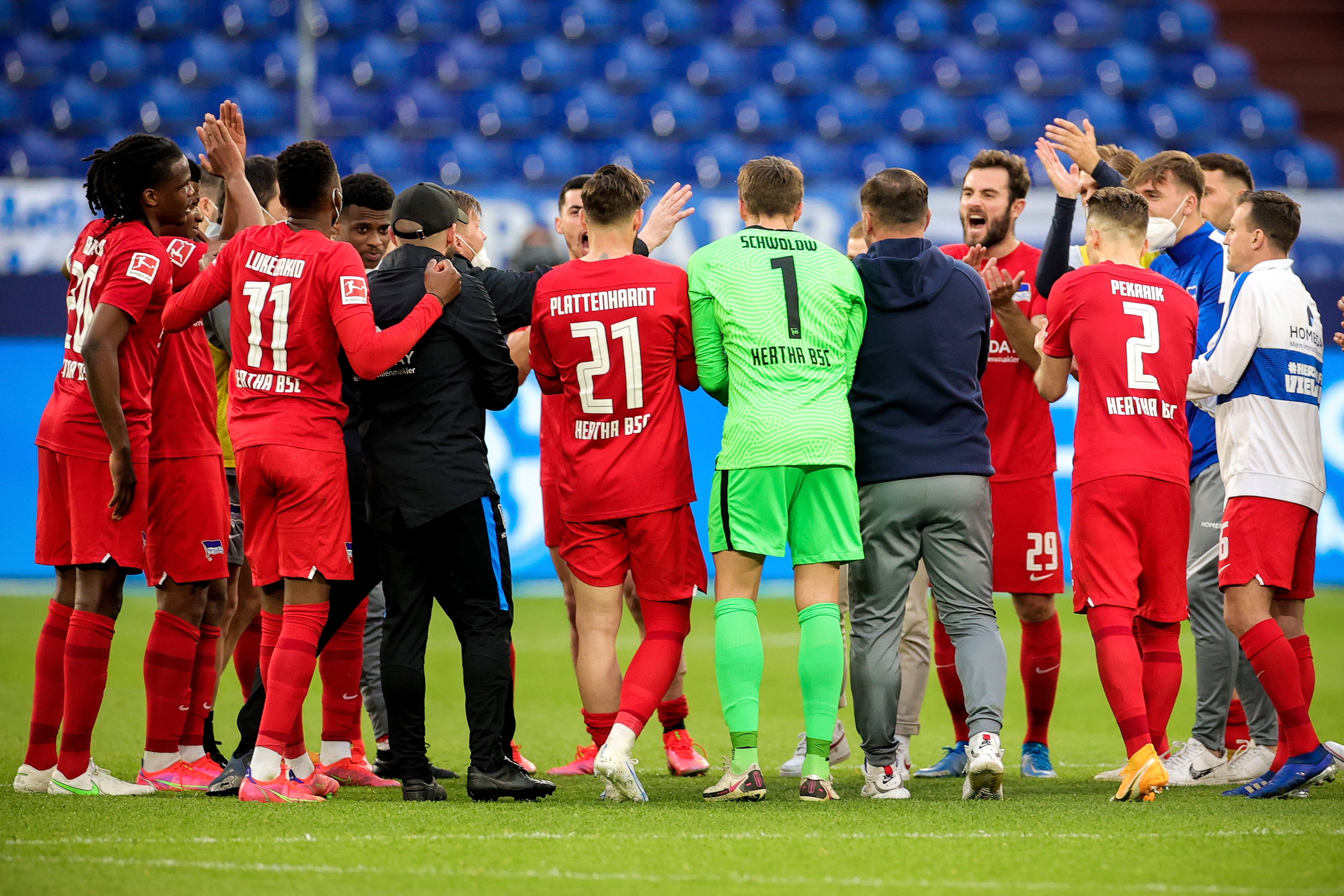 FC Schalke 04 vs Hertha BSC