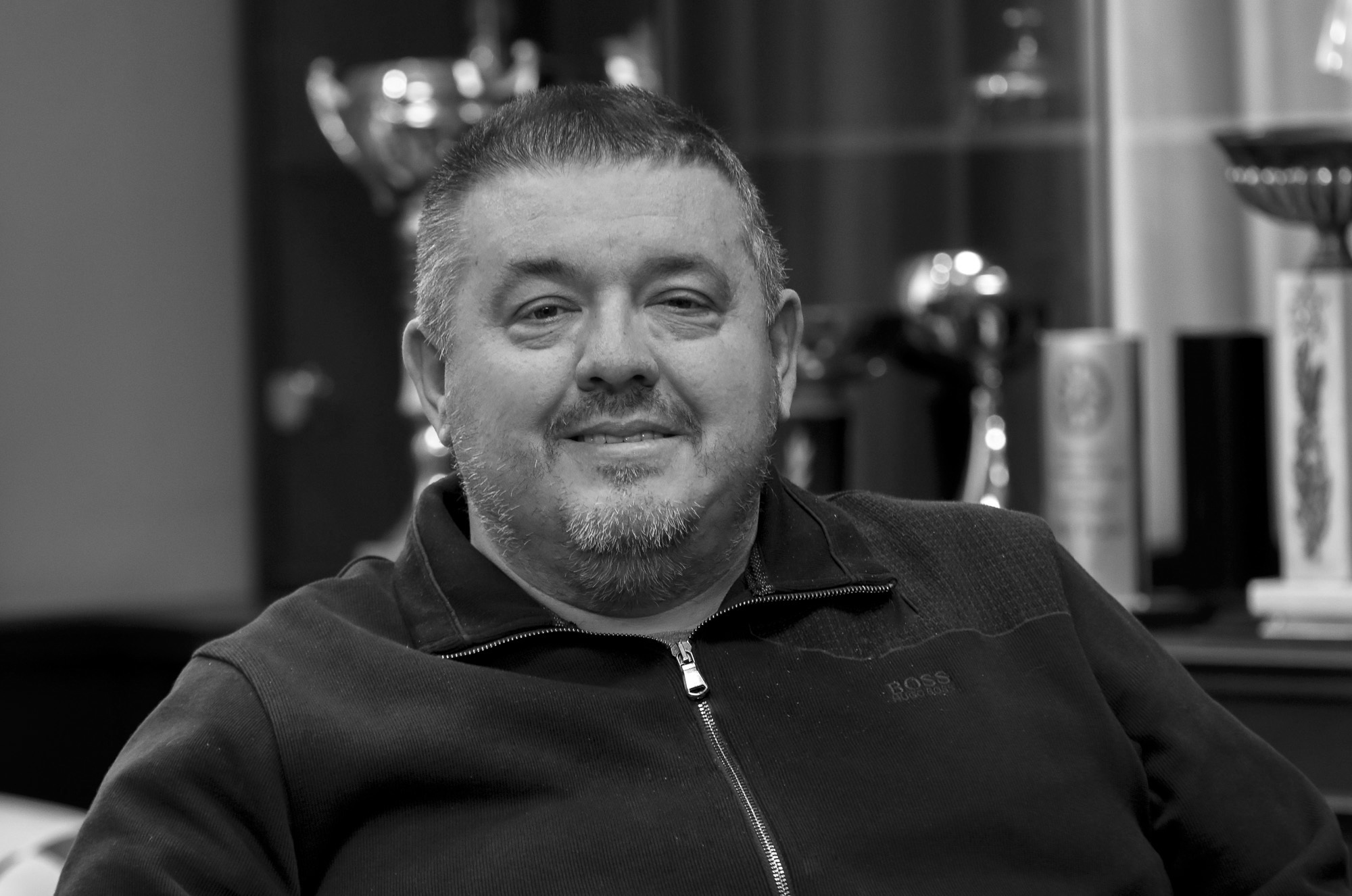 Novi Sad 19. mart 2021. Milan Kosanovic sportski direktor FK Vojvodina Foto:Nenad Lazić/Nova.rs