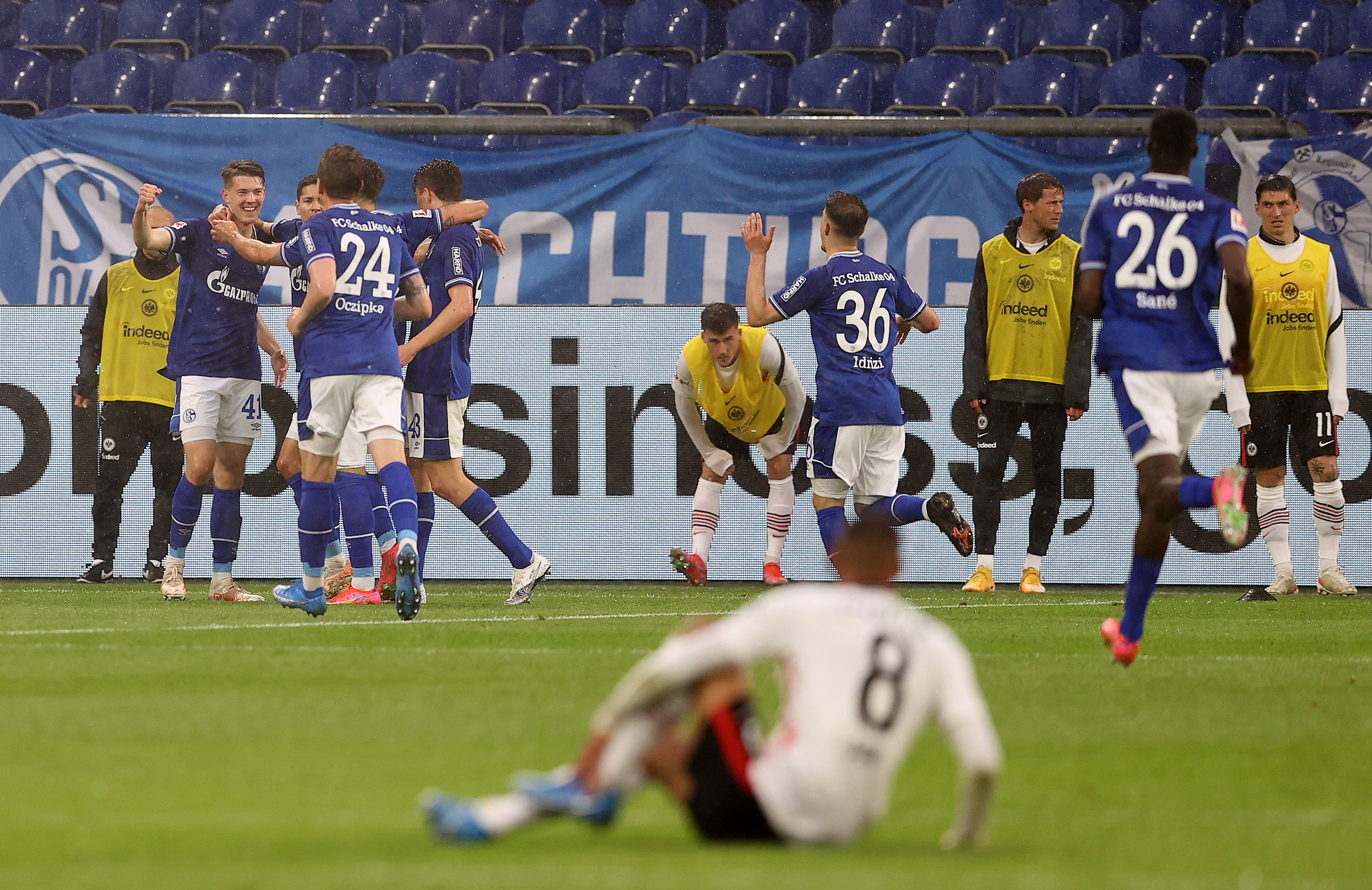 FC Schalke 04 v Eintracht Frankfurt