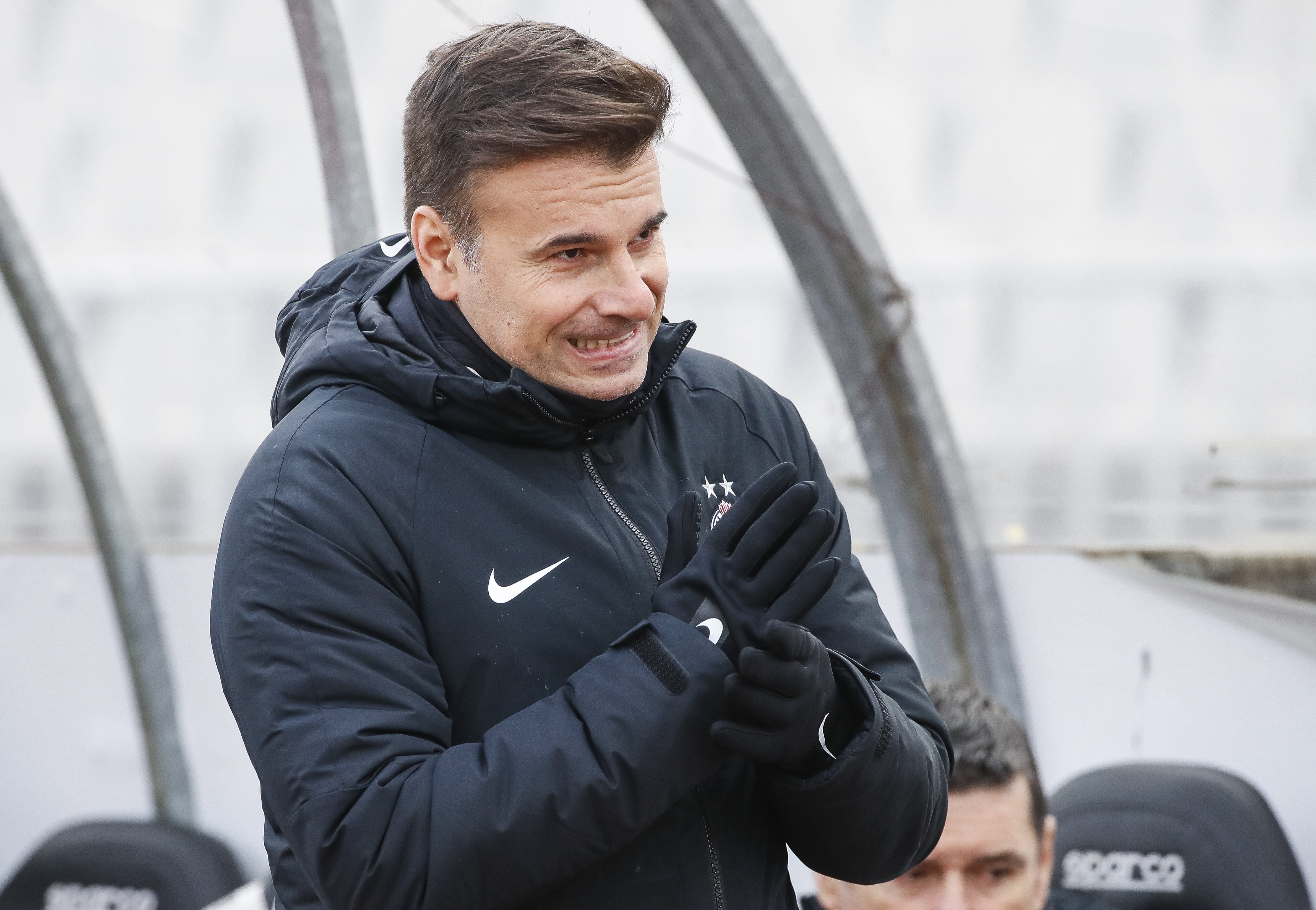 Fudbal Super League Season 2020-2021
Partizan v Mladost Lucani
head coach Aleksandar Stanojevic
Beograd, 16.12.2020.
foto: Srdjan Stevanovic/Starsportphoto ©