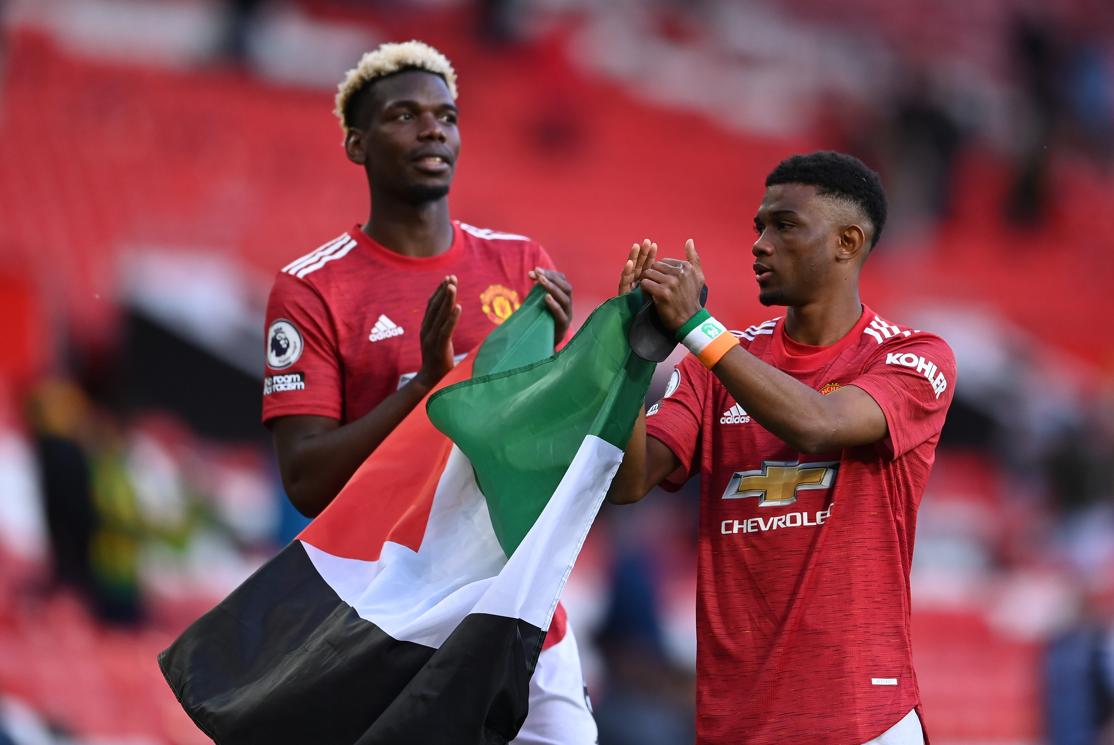 FK Mančester junajted, Pol Pogba, Amad Dijalo