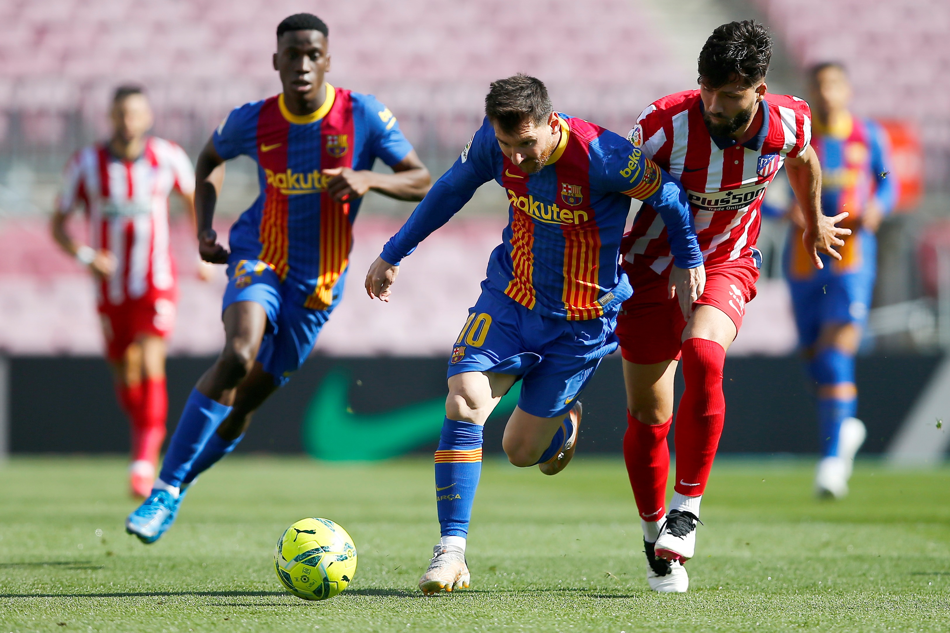 FK Barselona, FK Atletiko Madrid