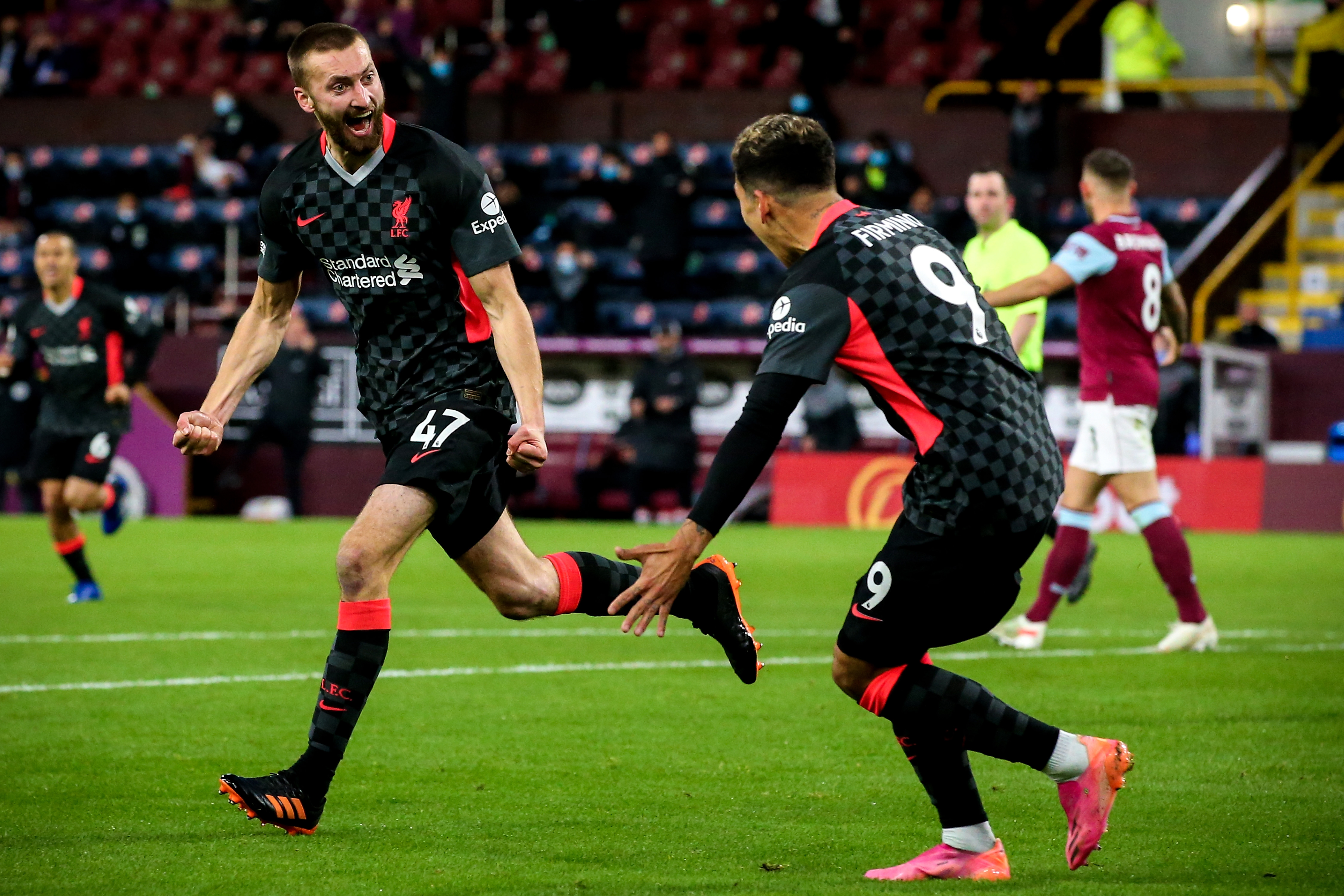 Burnley FC vs Liverpool FC