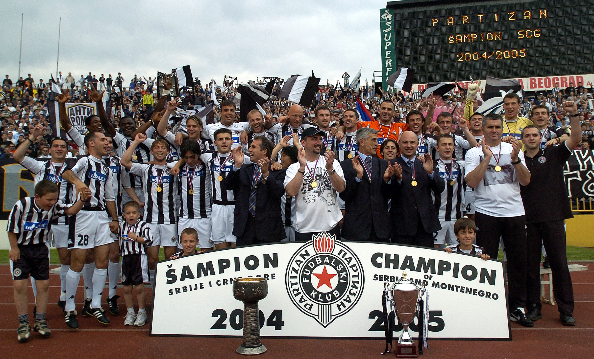 PARTIZAN-HAJDUK (LEMIC), season 2004/05