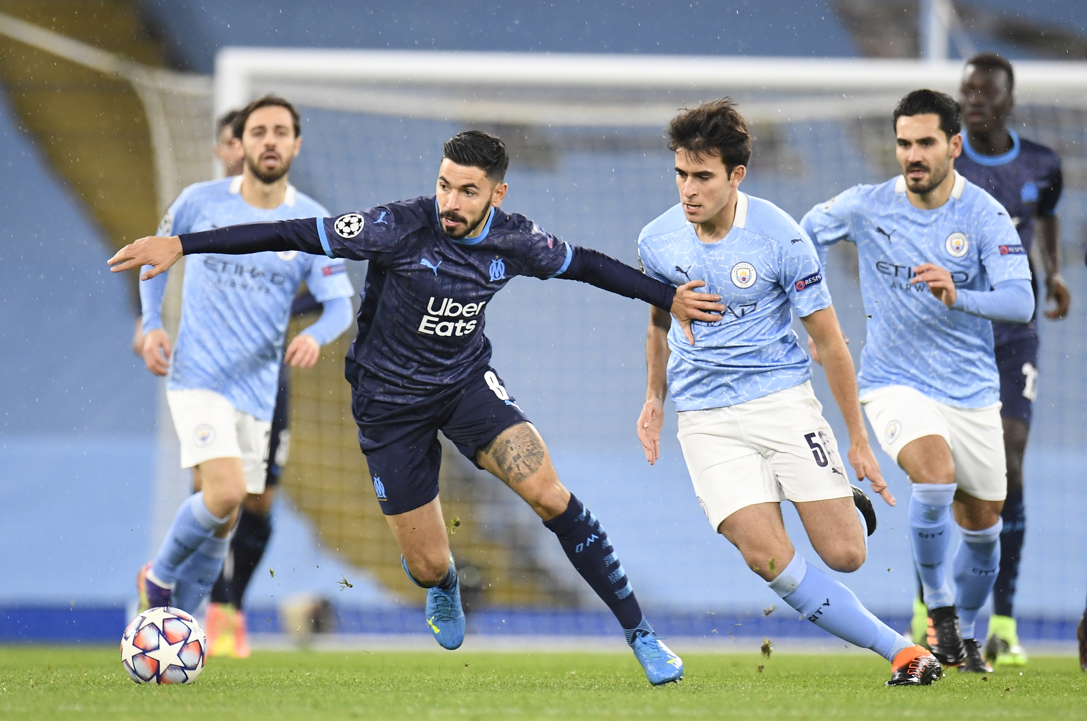 Manchester City vs Olympique Marseille