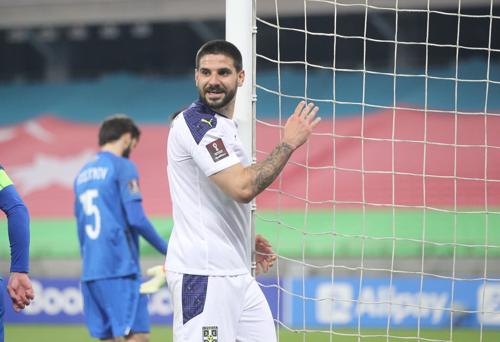 AZERBAIJAN vs SERBIA.
Baku, 30.03.2021.
foto: Marko Metlas

Fudbal, FIFA kvalifikacije za SP Katar, Azerbejdzan, Srbija