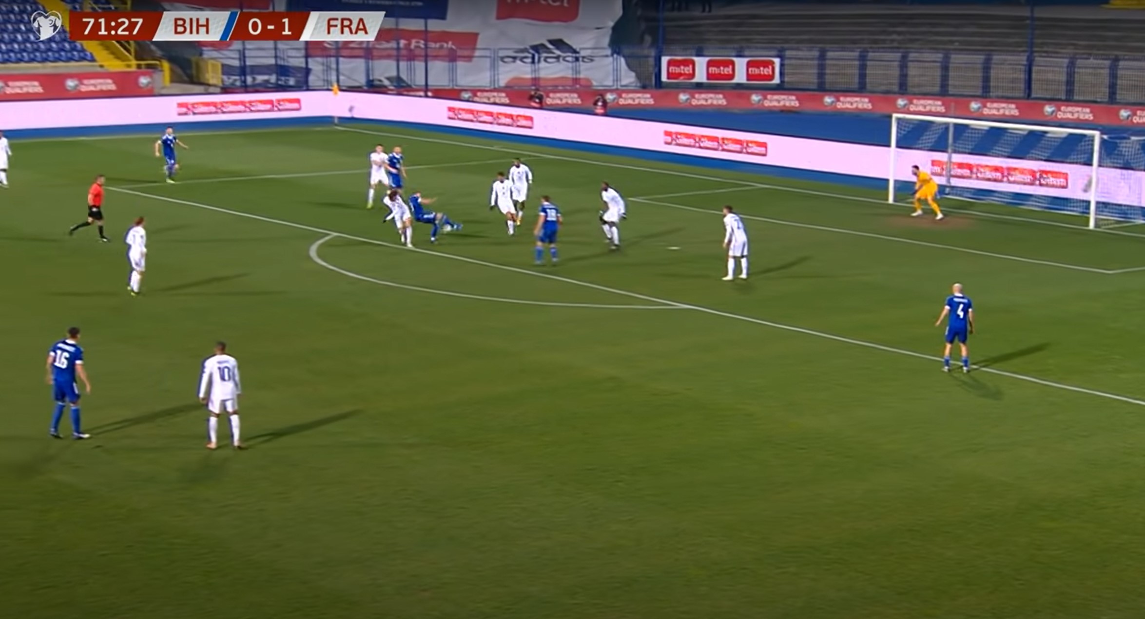 Fudbalska reprezentacija Bosne i Hercegovine