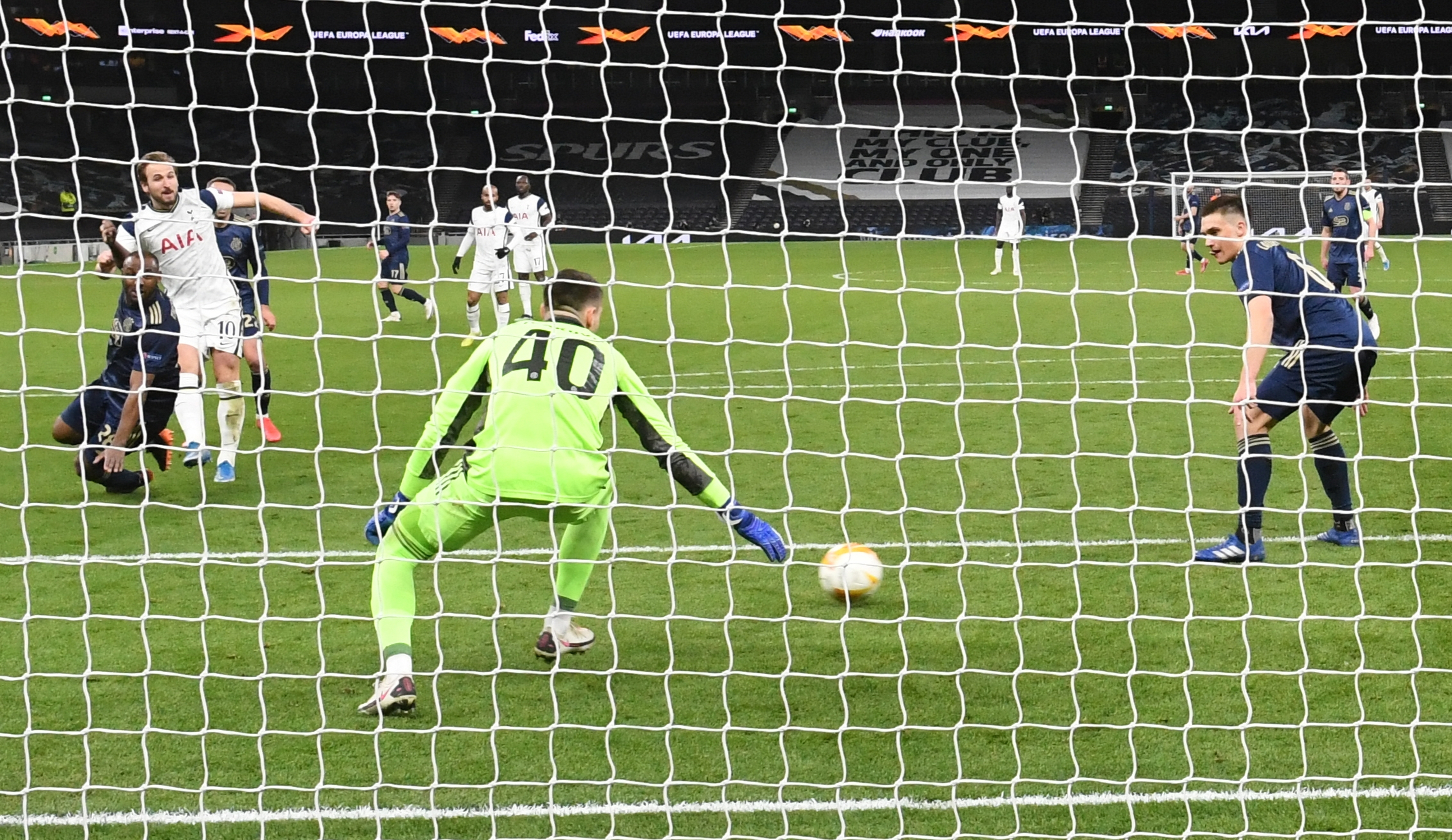 Tottenham Hotspur vs Dinamo Zagreb