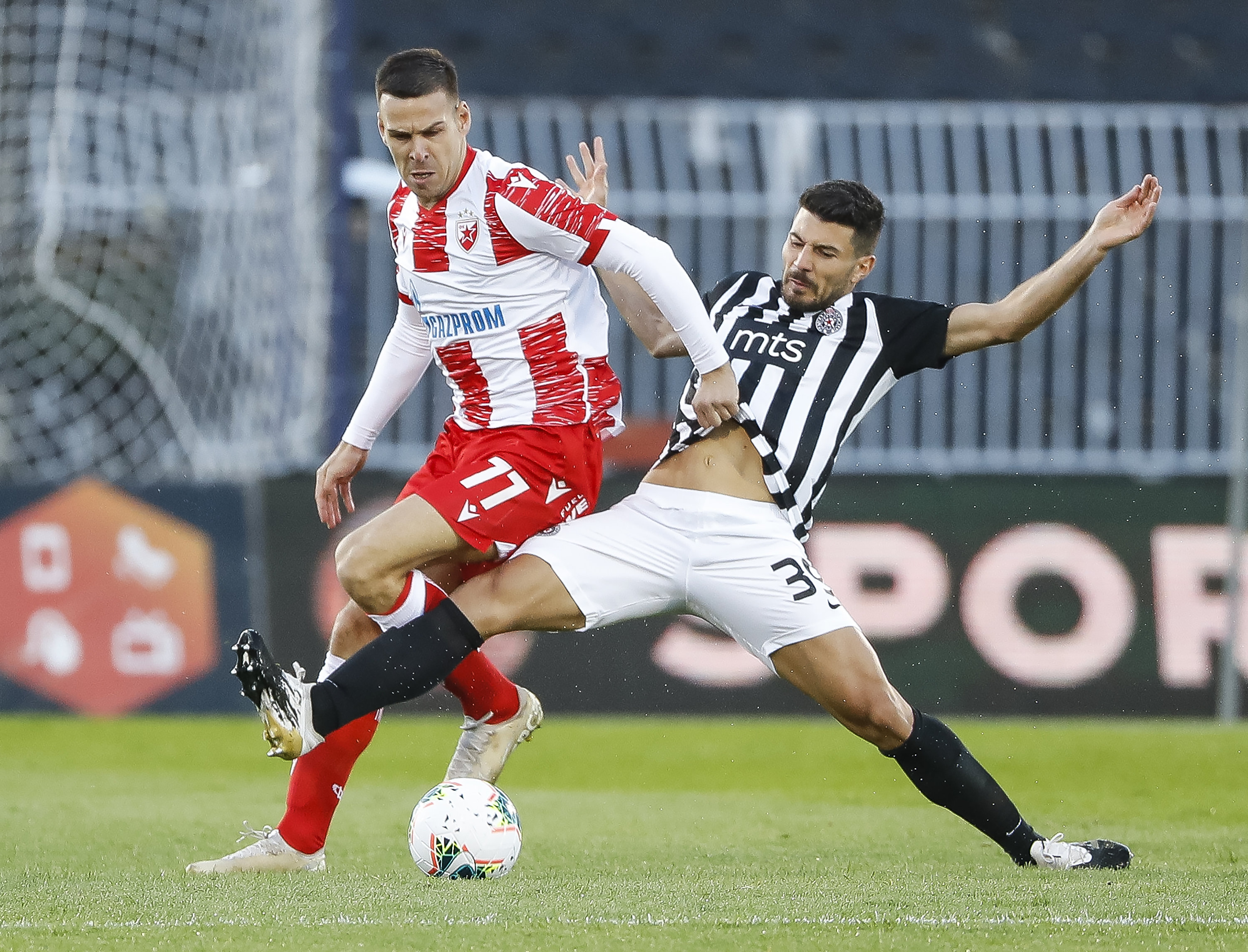 Partizan Belgrade v FK  Crvena Zvezda - Serbian SuperLiga