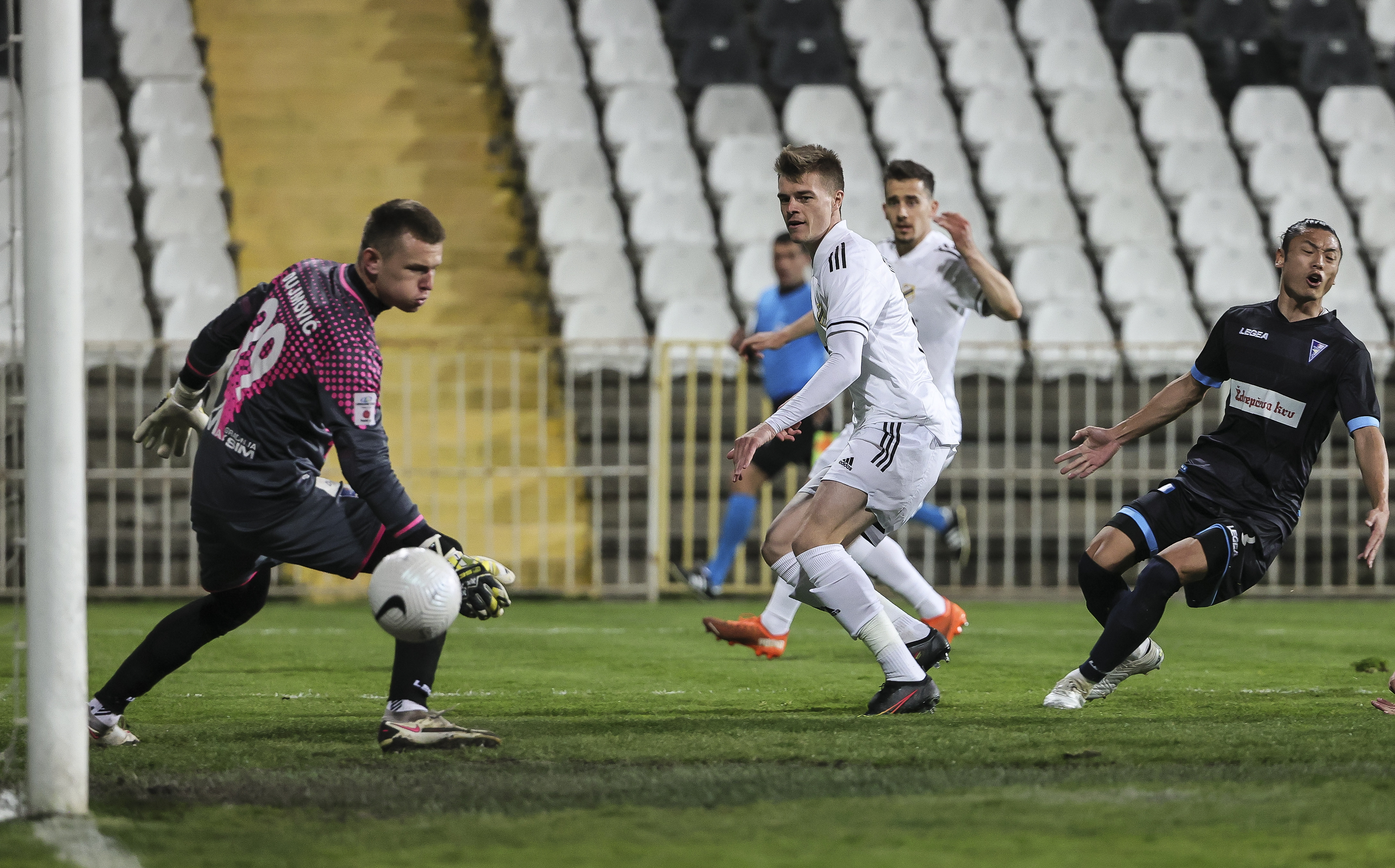 Fudbal-Super League Season 2020/2021
Cukaricki v Spartak Subotica
Beograd, 02.04.2021.
foto: Srdjan StevanovicStarsportphoto ©