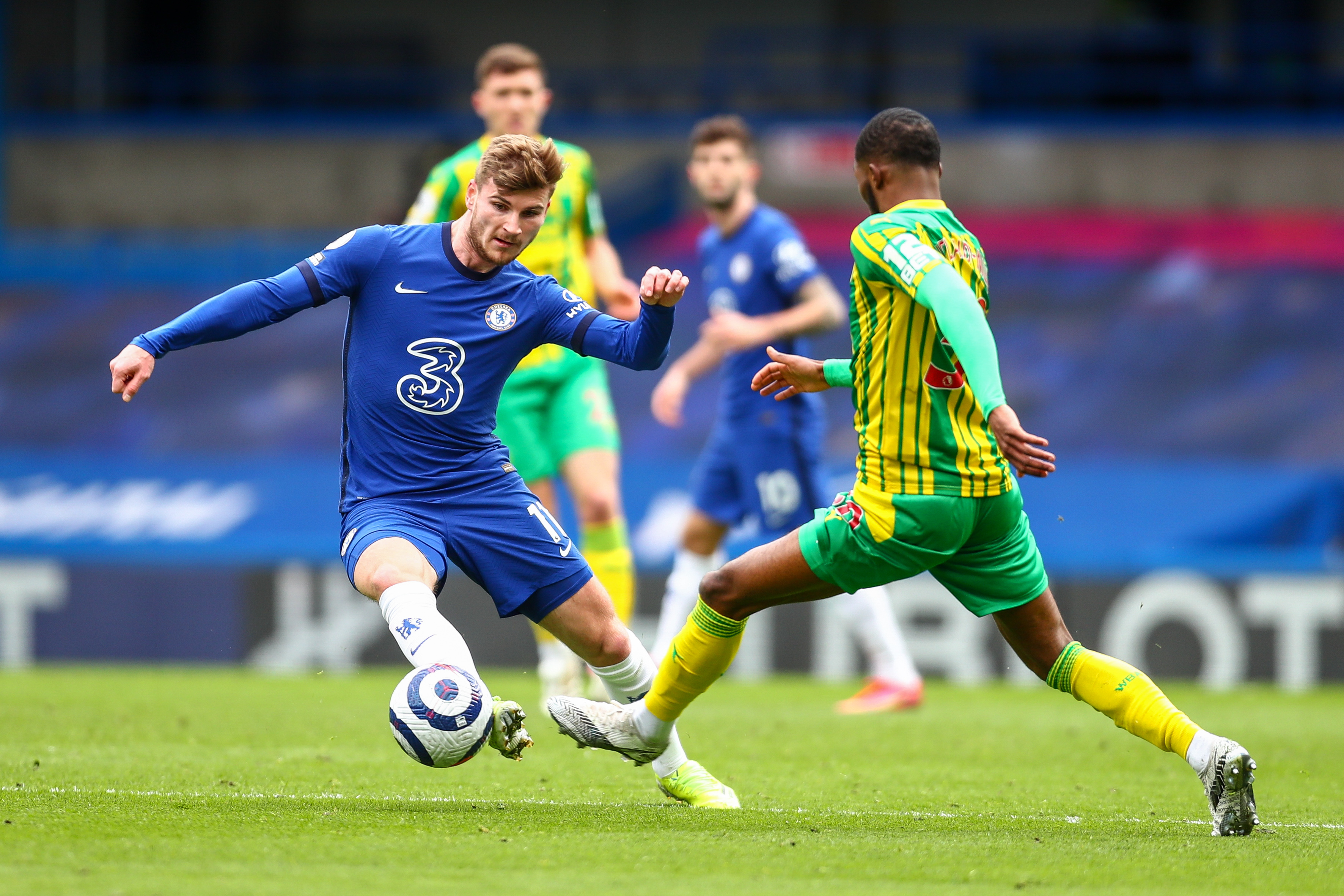 Chelsea FC vs West Bromwich Albion