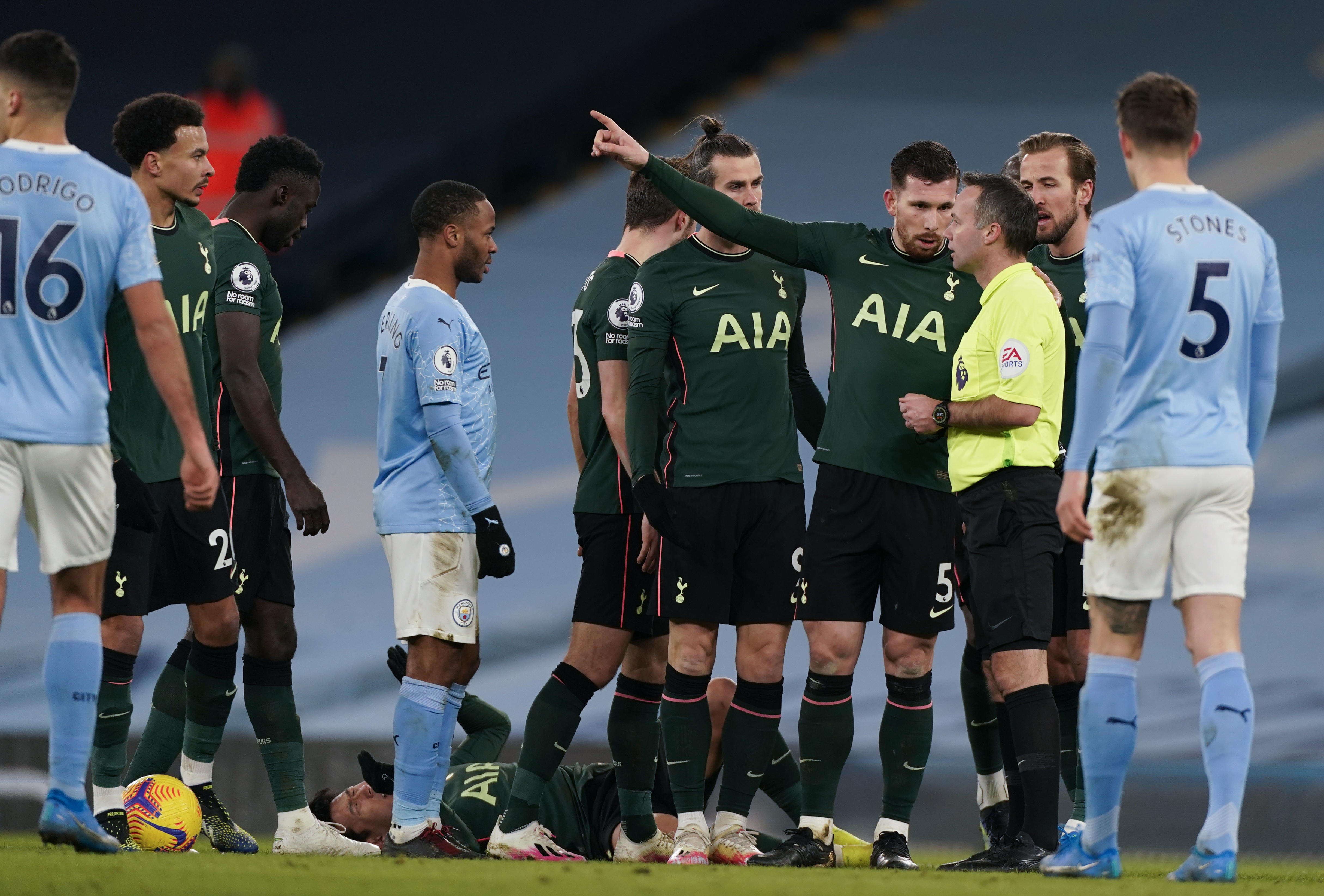 Manchester City vs Tottenham Hotspur
