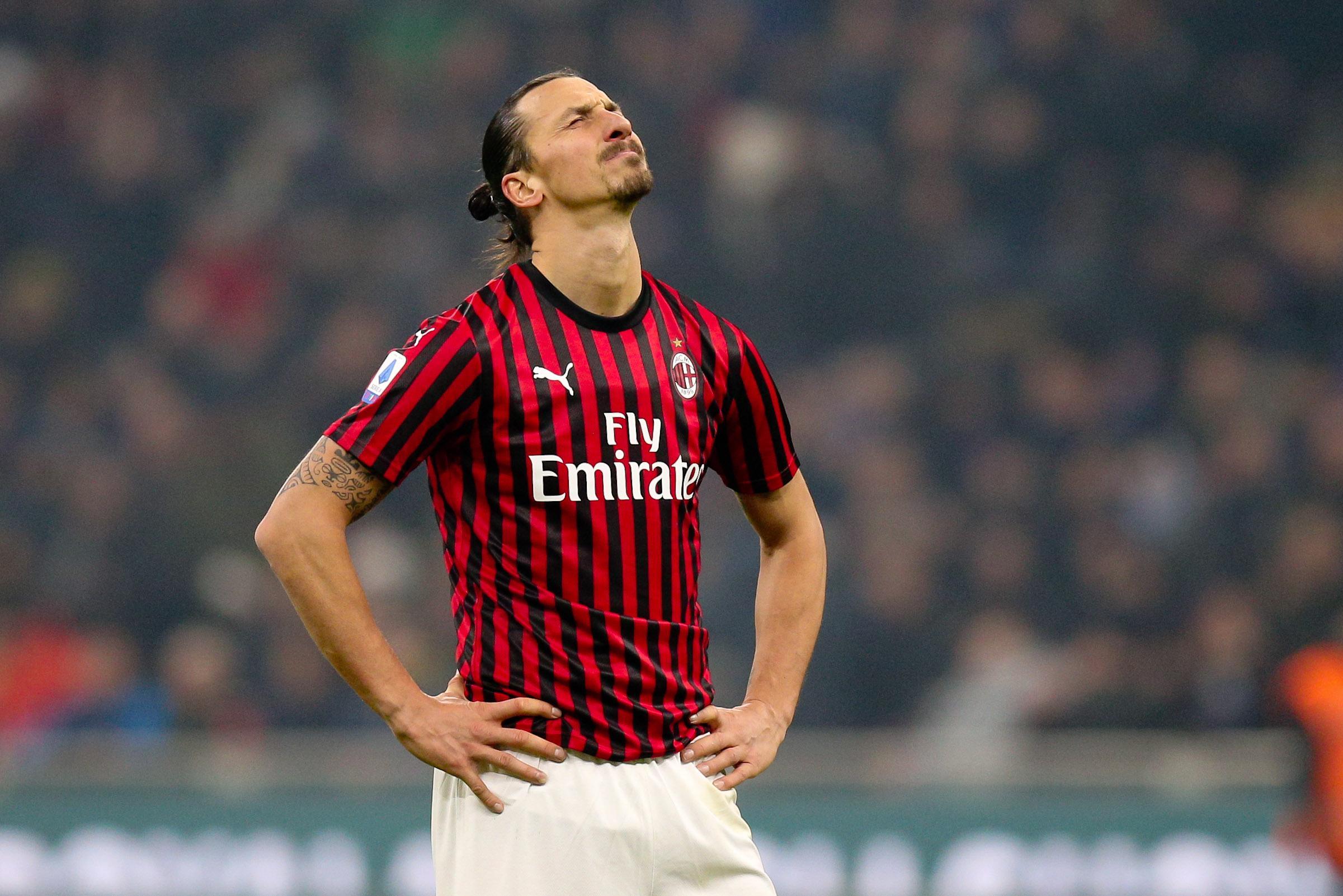 Ibrahimović, Foto: EPA-EFE/ROBERTO BREGANI