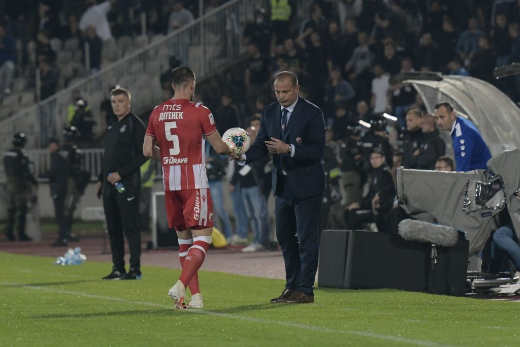 Beograd 10.06.2020. Dejan Stanković Derbi, Crvena Zvezda, Partizan Foto: Goran Srdanov/Nova.rs