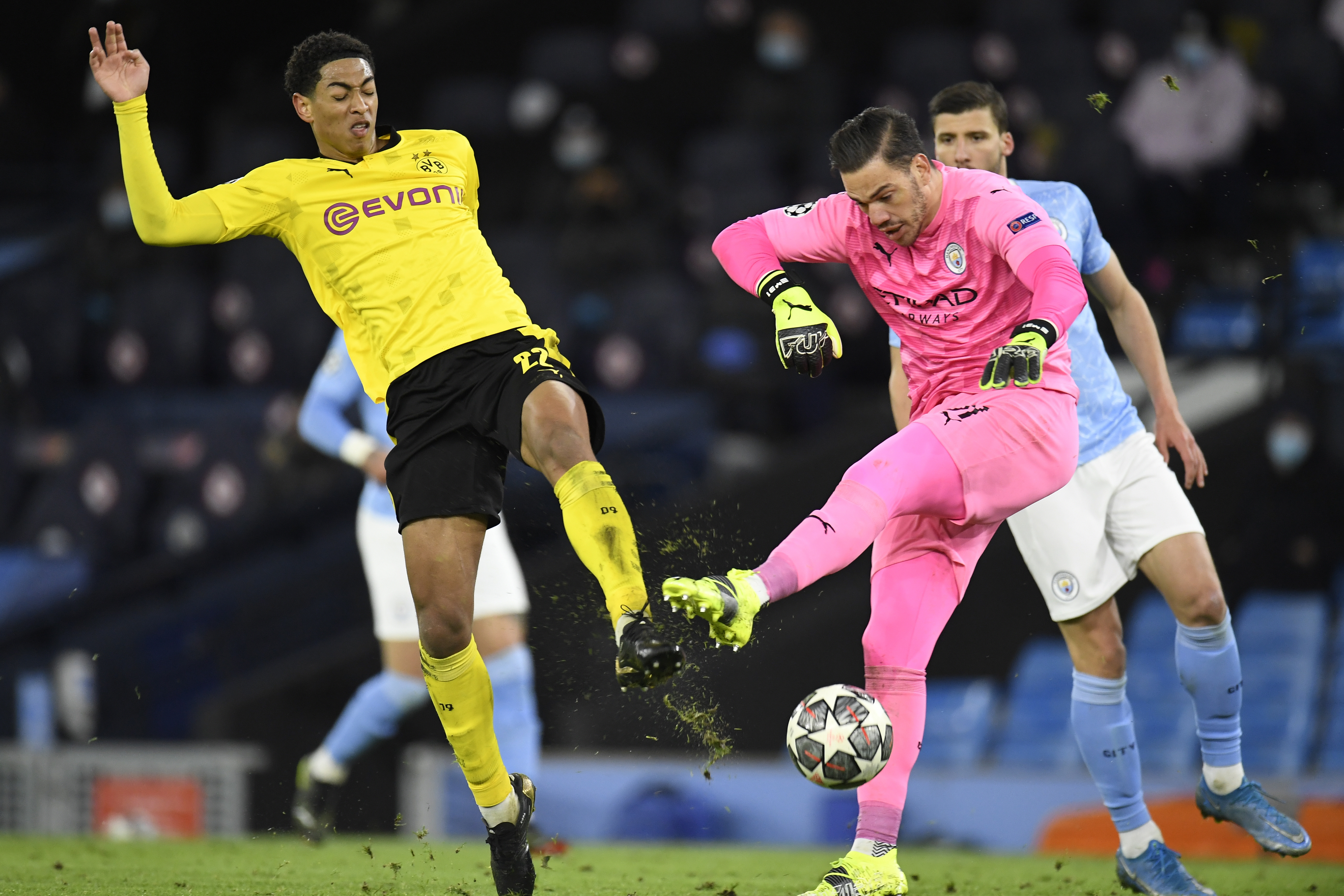 Manchester City vs Borussia Dortmund