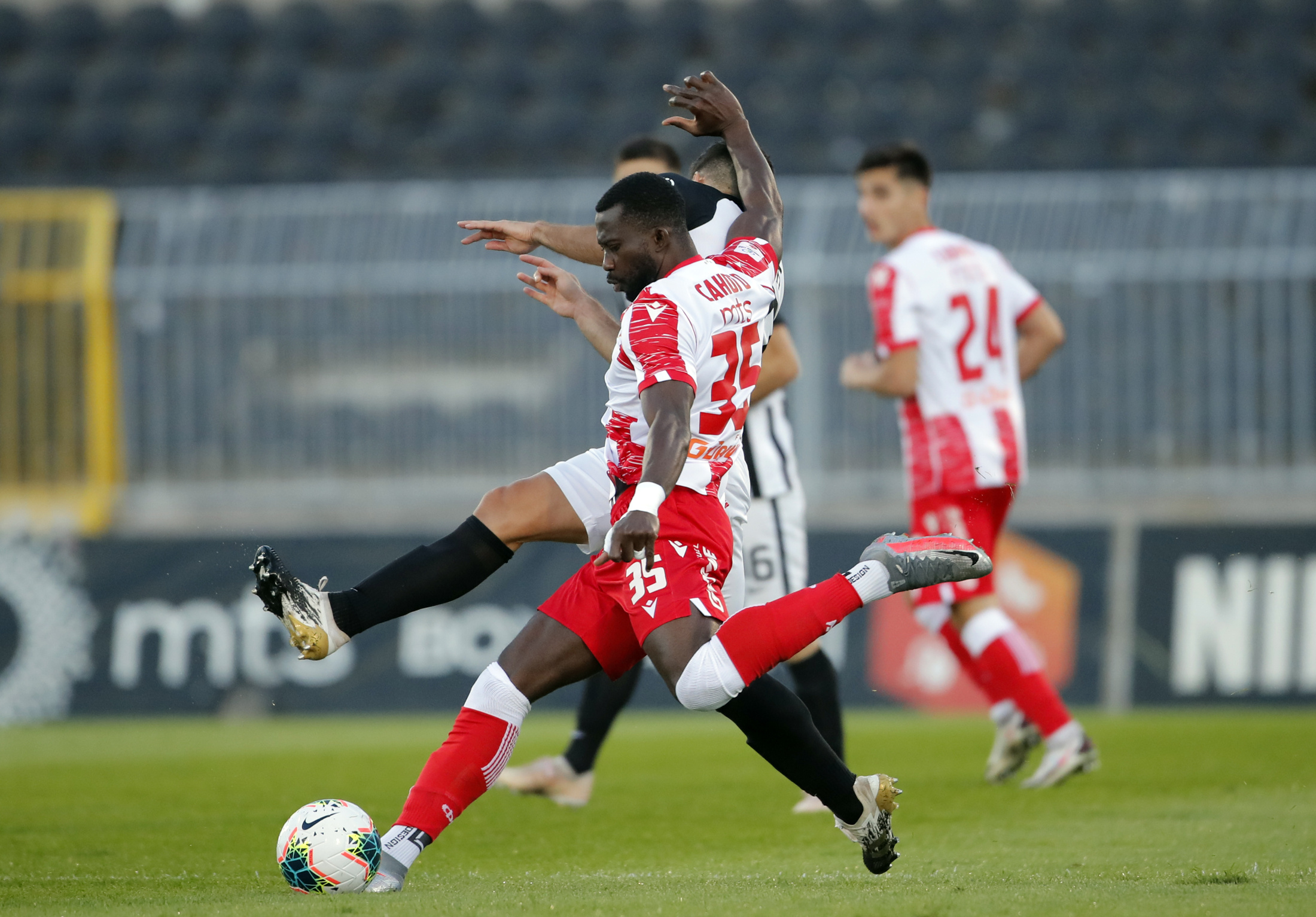 Beograd 18.10.2020. Derbi, Crvena Zvezda, Partizan, stadion, humska Foto: STARSPORT/Pedja Milosavljevic