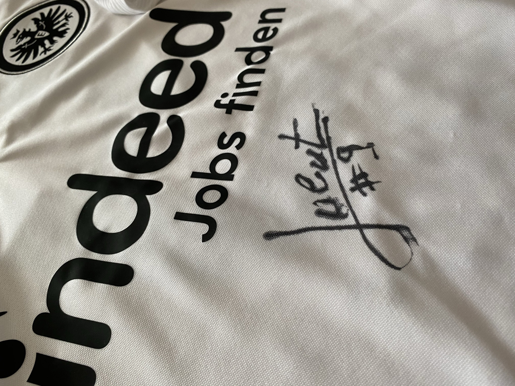 Luka Jović podržao akciju za Gavrila dres