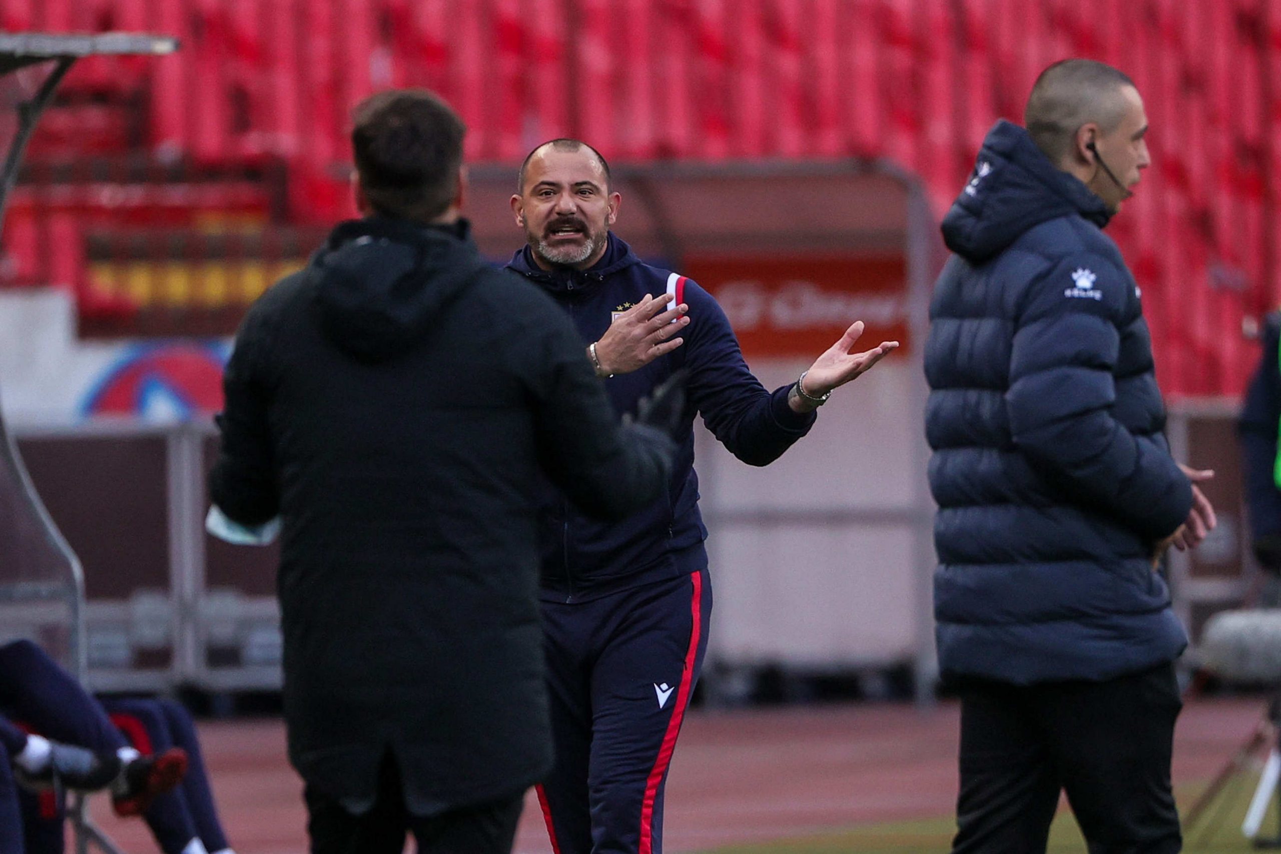 Fudbal-Super League Season 2020/2021
Crvena Zvezda v Partizan
Beograd, 07.04.2021.
foto: Srdjan StevanovicStarsportphoto ©