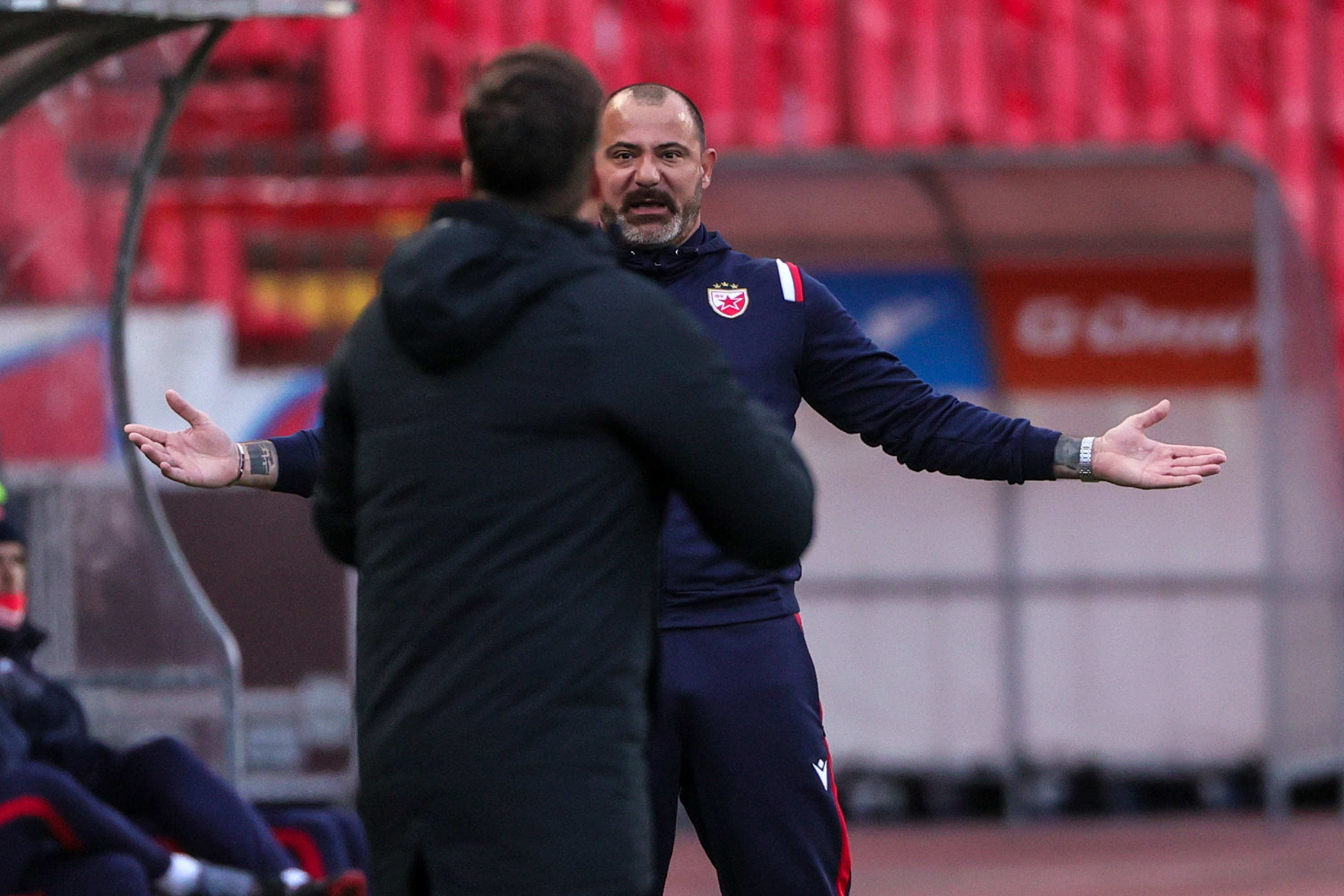Fudbal-Super League Season 2020/2021
Crvena Zvezda v Partizan
Beograd, 07.04.2021.
foto: Srdjan StevanovicStarsportphoto ©