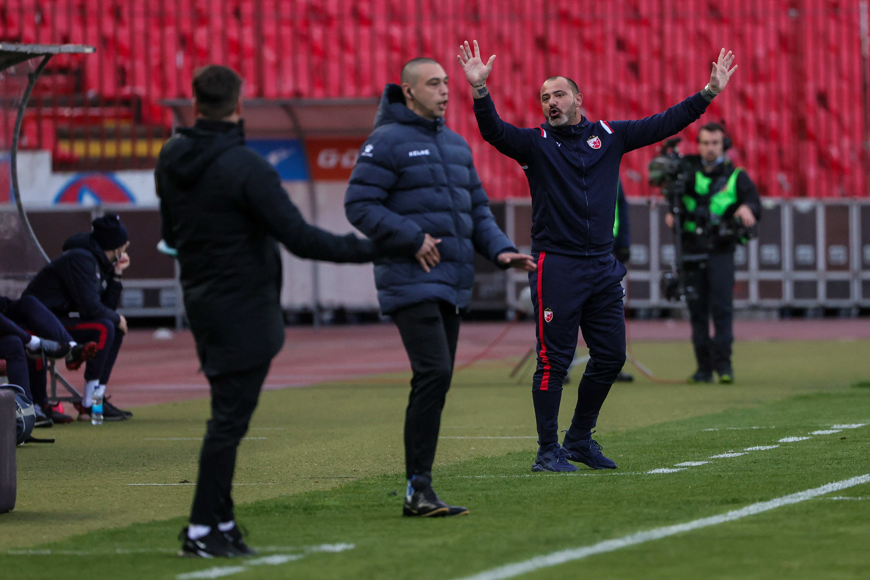 Fudbal-Super League Season 2020/2021
Crvena Zvezda v Partizan
Beograd, 07.04.2021.
foto: Srdjan StevanovicStarsportphoto ©