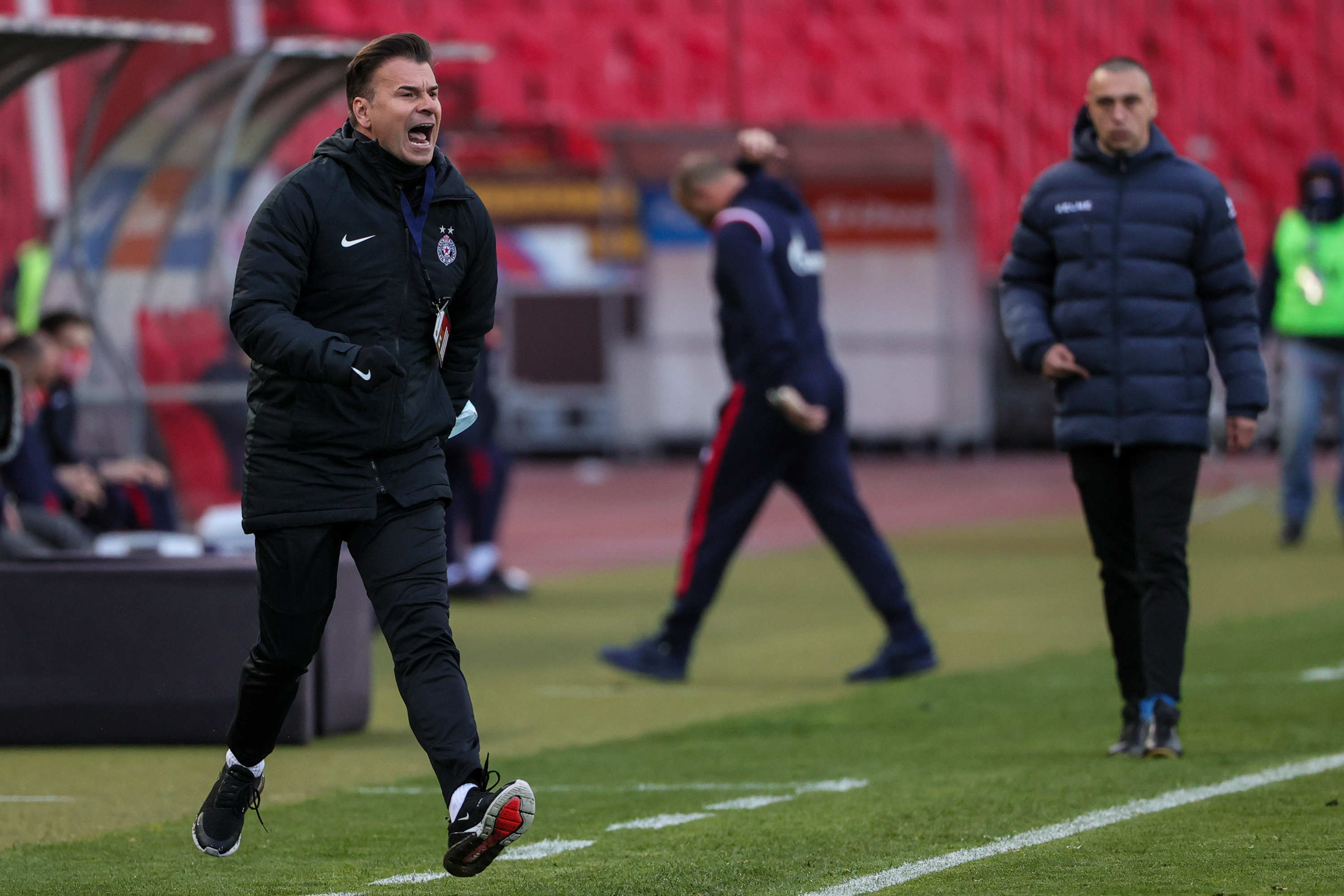 Fudbal-Super League Season 2020/2021
Crvena Zvezda v Partizan
Beograd, 07.04.2021.
foto: Srdjan StevanovicStarsportphoto ©