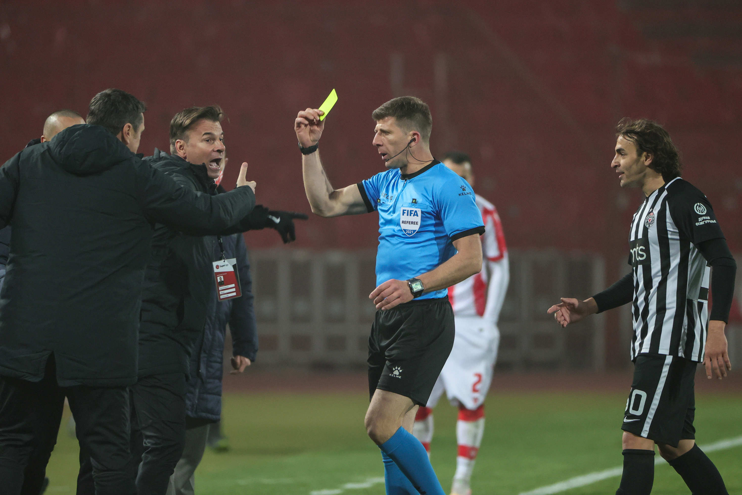 Fudbal-Super League Season 2020/2021
Crvena Zvezda v Partizan
Beograd, 07.04.2021.
foto: Srdjan StevanovicStarsportphoto ©