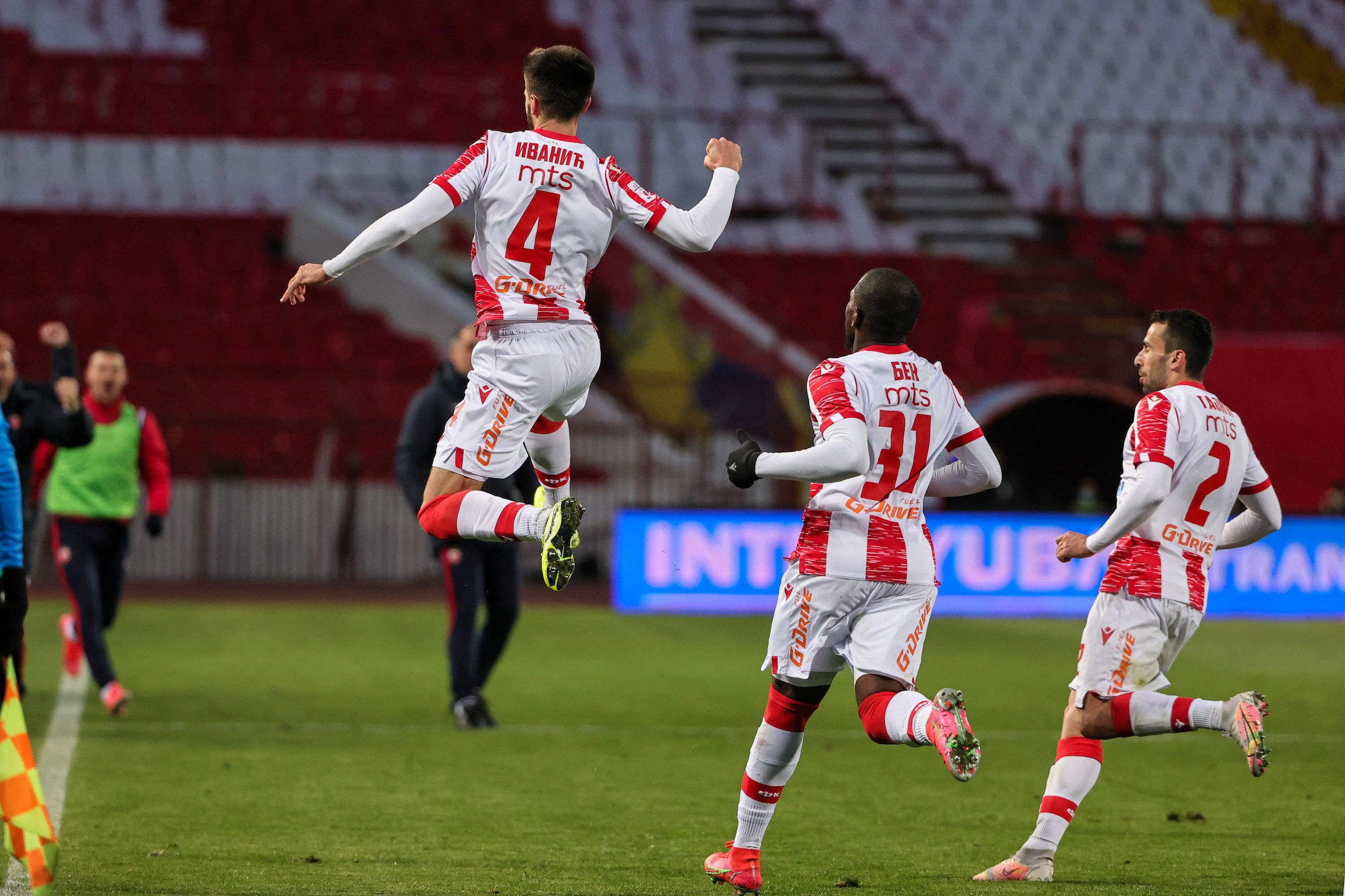 Fudbal-Super League Season 2020/2021
Crvena Zvezda v Partizan
Beograd, 07.04.2021.
foto: Srdjan StevanovicStarsportphoto ©