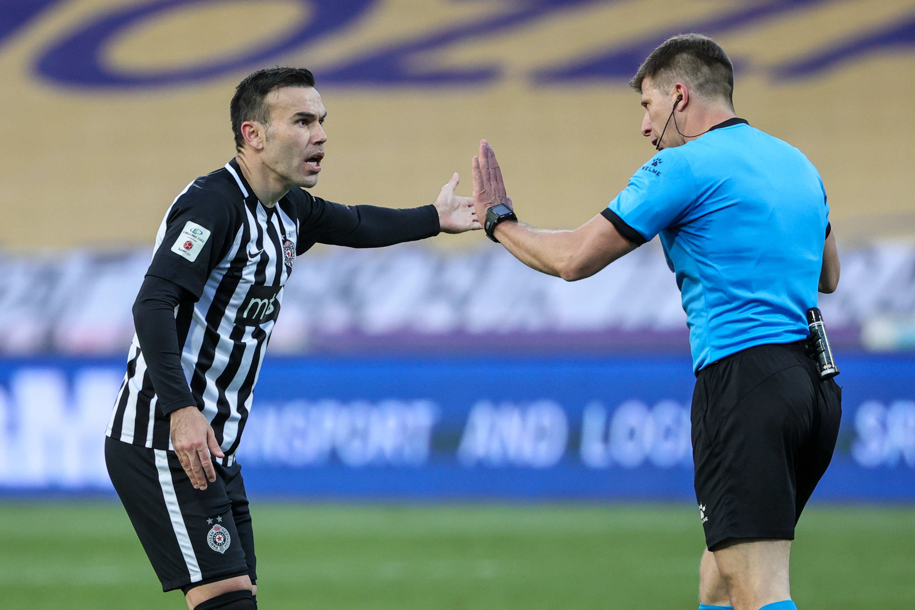 Fudbal-Super League Season 2020/2021
Crvena Zvezda v Partizan
Beograd, 07.04.2021.
foto: Srdjan StevanovicStarsportphoto ©