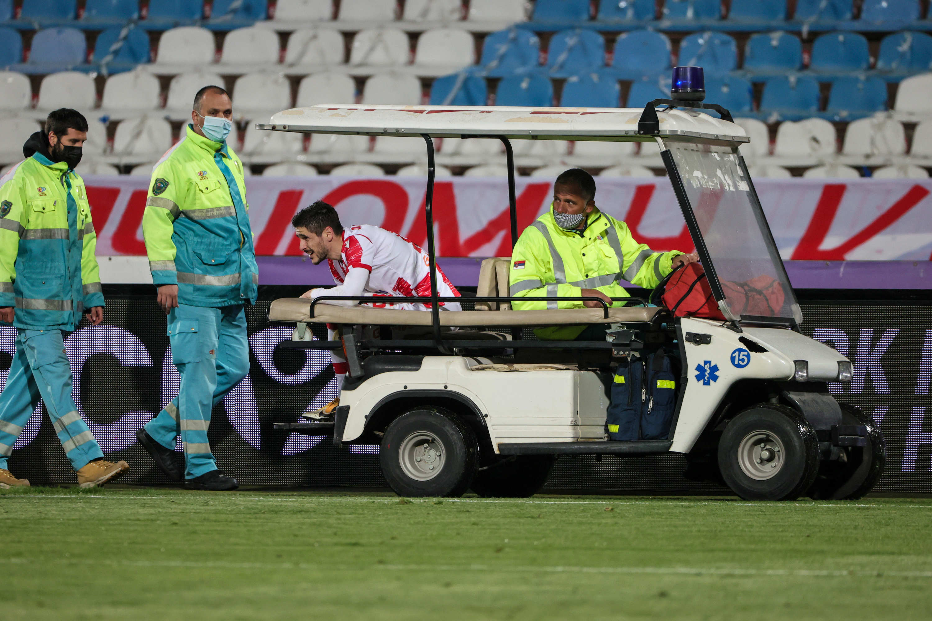 Fudbal-Super League Season 2020/2021
Crvena Zvezda v Partizan
Beograd, 07.04.2021.
foto: Srdjan StevanovicStarsportphoto ©
