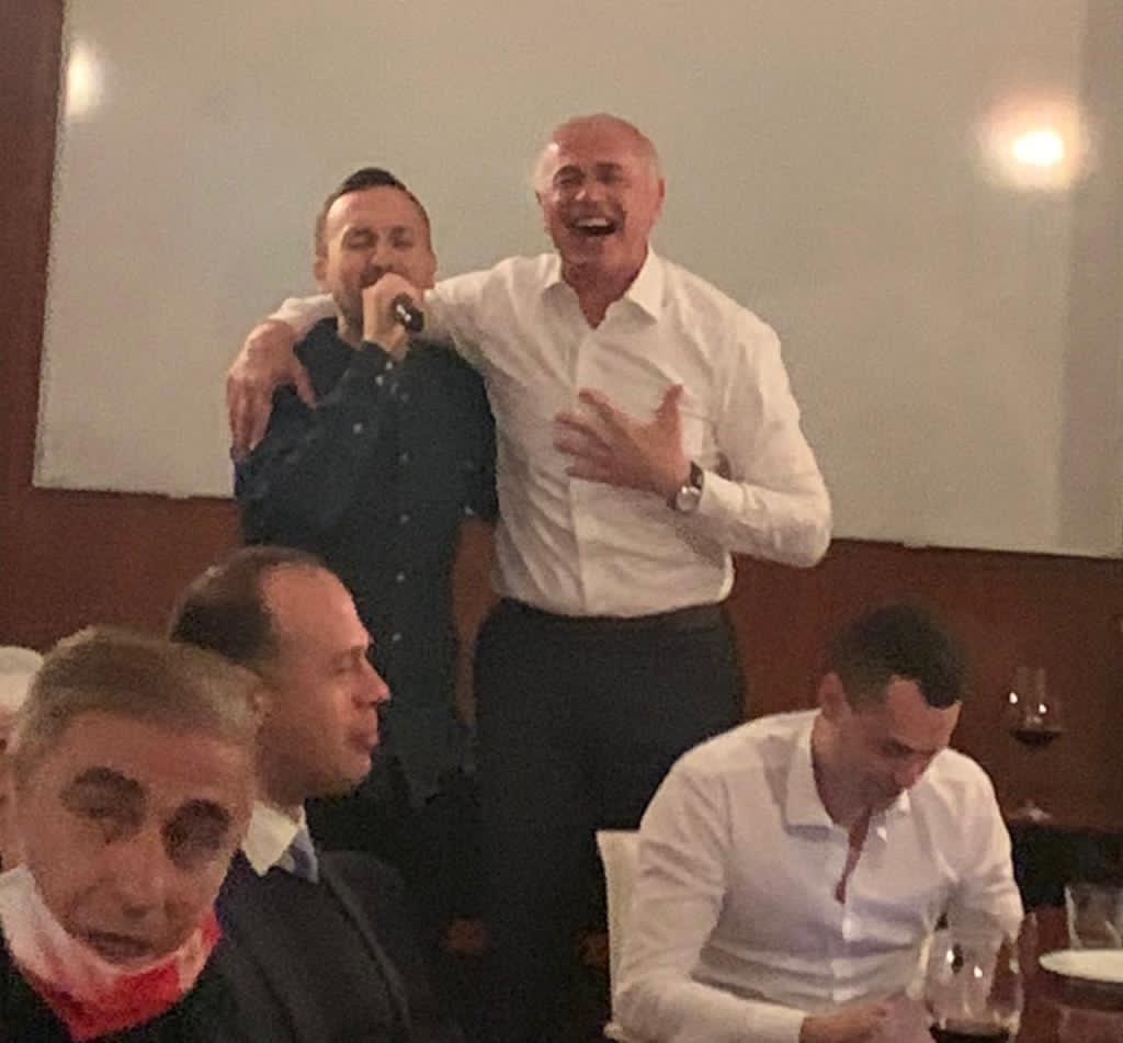 Zvezdan Terzić slavi