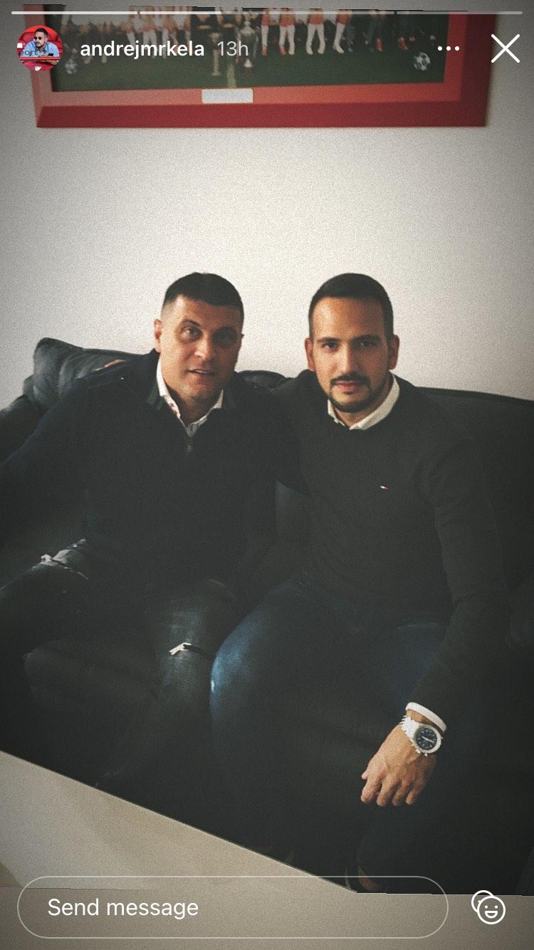 Vladan Milojević i Andrej Mrkela