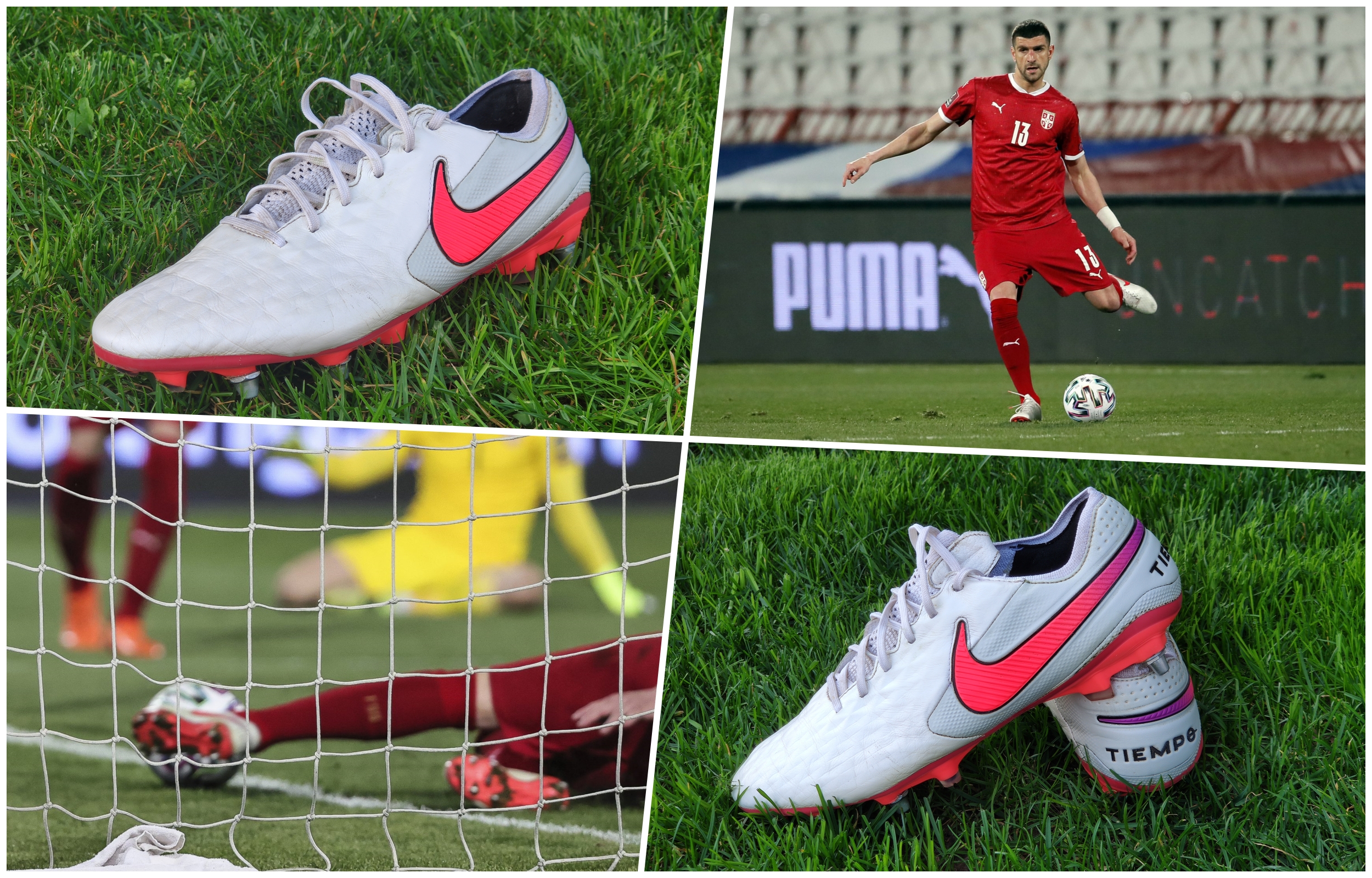 stefan mitrović kopačke na aukciju