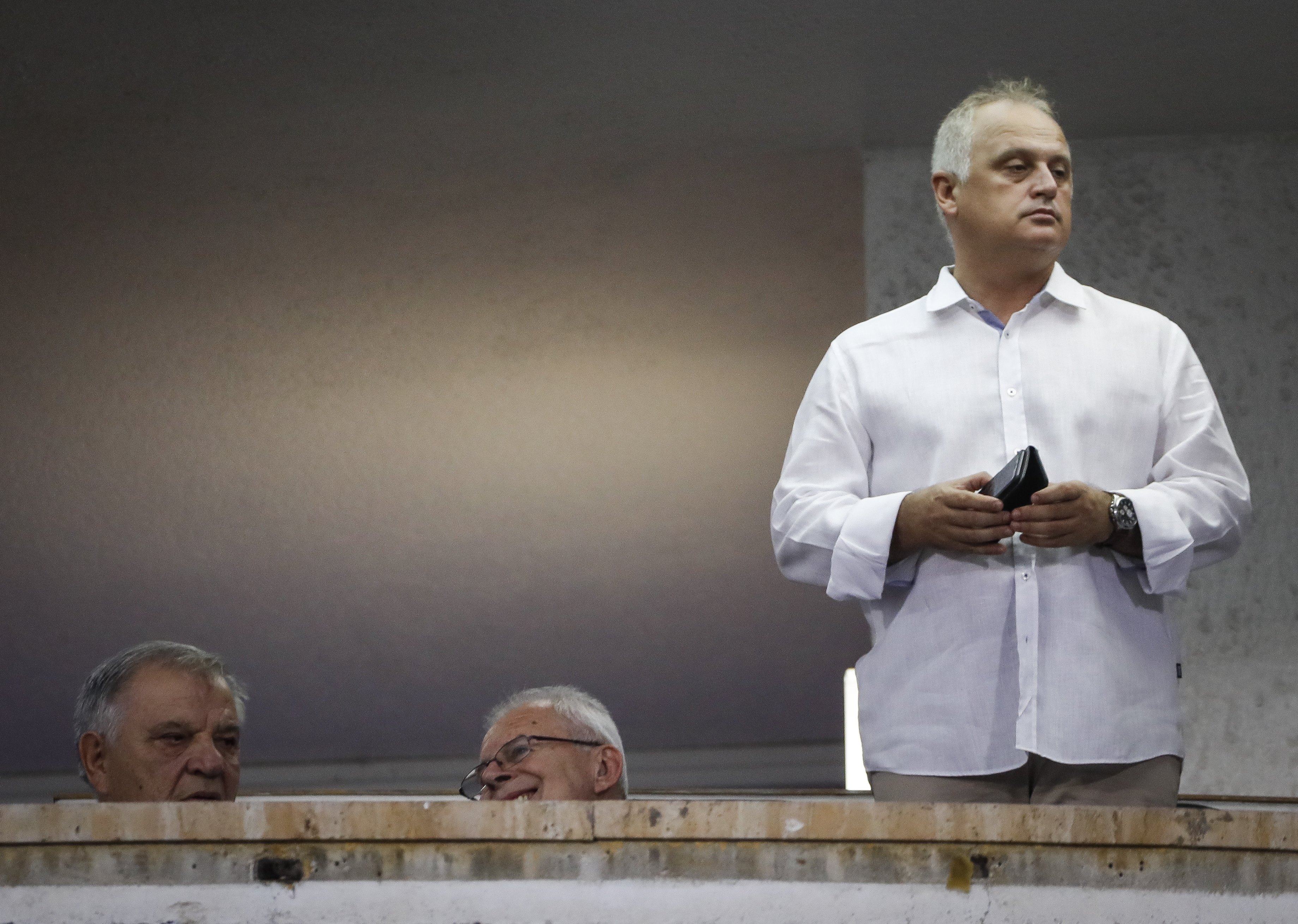 Fudbalski Savez Srbije
Kvalifikacije za World Cup FIFA Russia 2018
Srbija v Moldavija
Svetozar Mijailovic (C) Tomislav Karadzic (L) and Goran Vesic (R)
Beograd, 02.09.2017.
foto: Srdjan Stevanovic/Starsportphoto ©