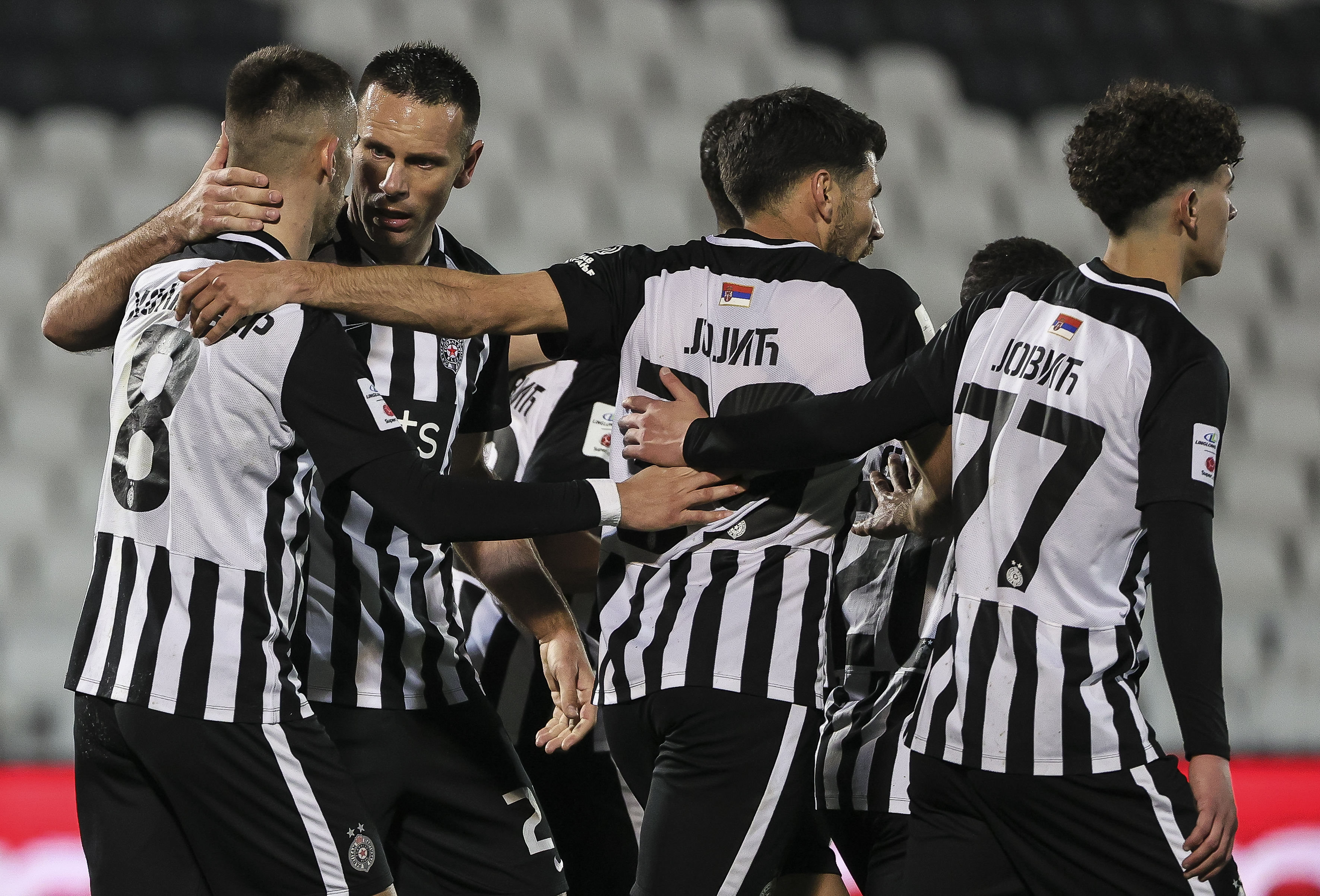 Fudbal-Super League Season 2020/2021
Partizan v Metalac Gornji Milanovac
Beograd, 03.04.2021.
foto: Srdjan StevanovicStarsportphoto ©