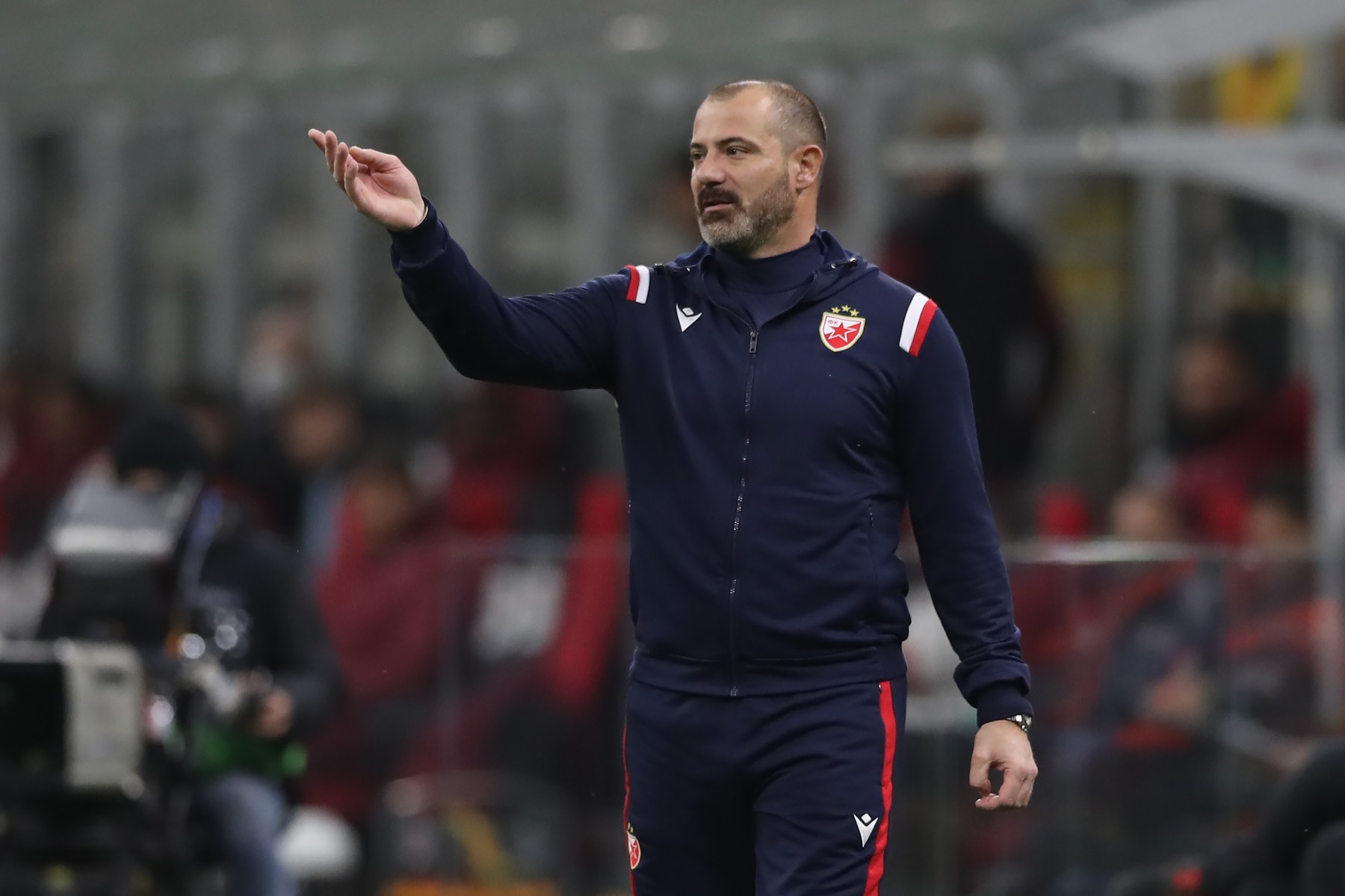 AC Milan v Red Star Belgrade - UEFA Champions League - Round of 32 - 2nd Leg - Giuseppe Meazza