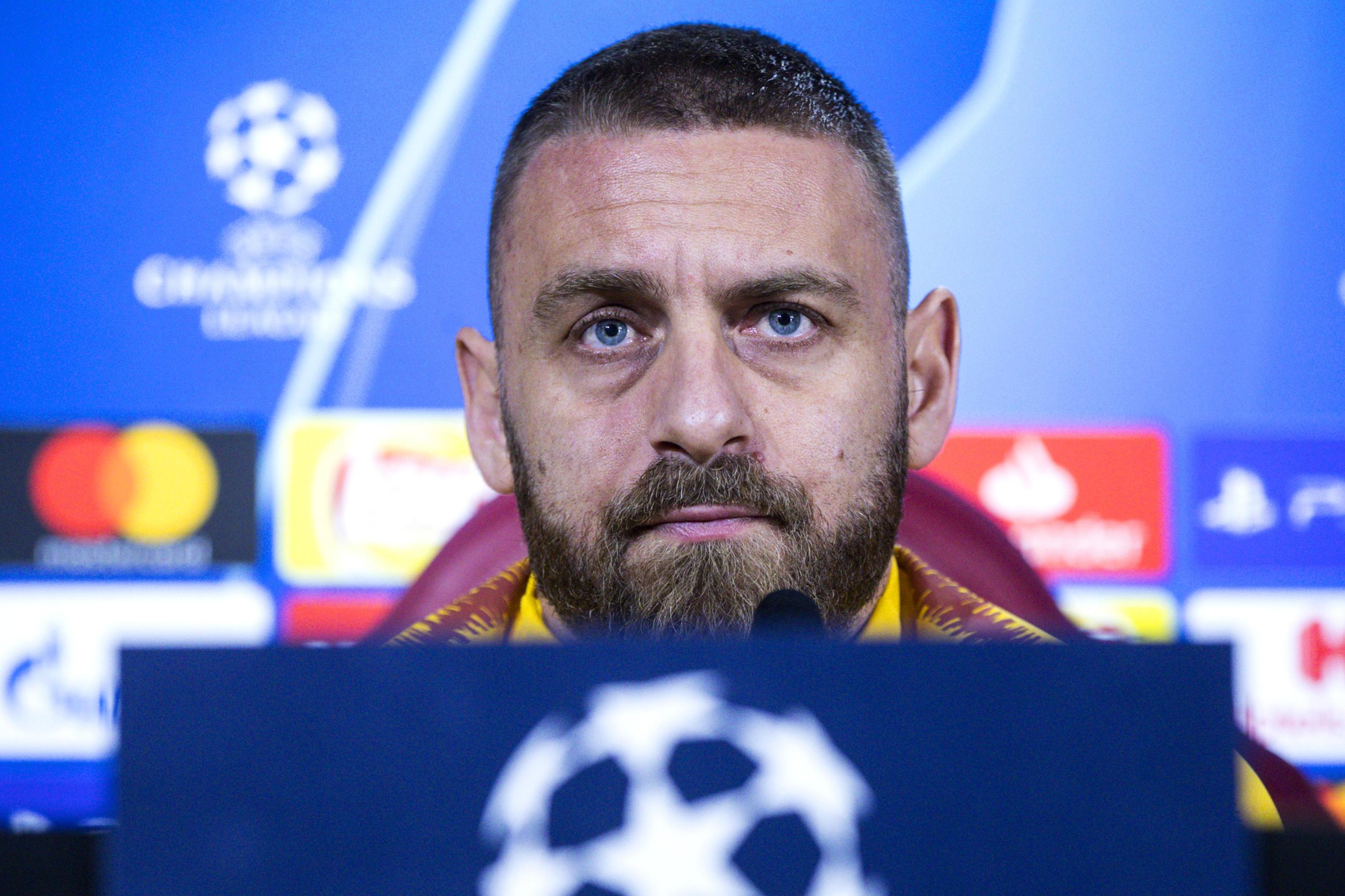AS Roma press conference