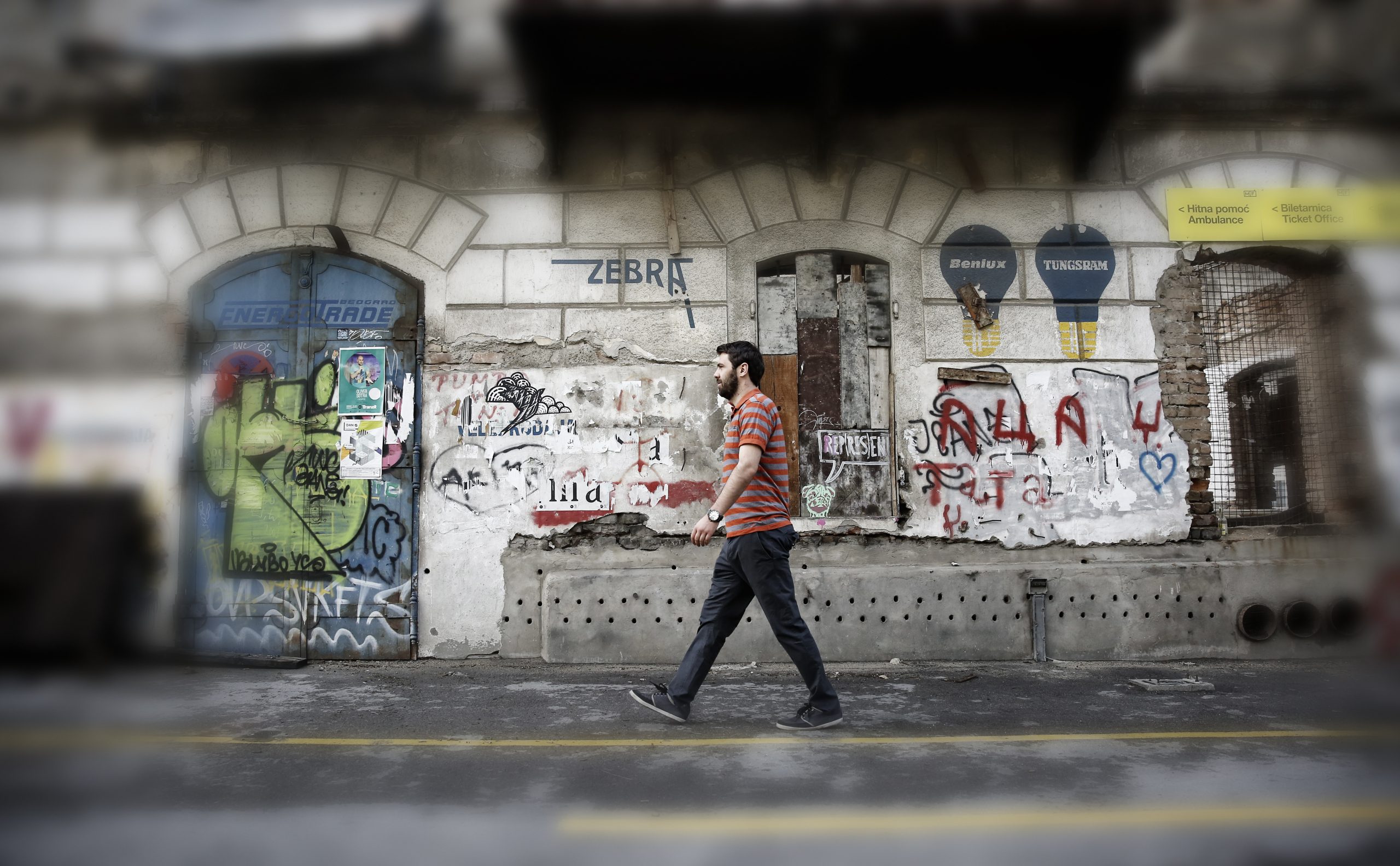 Beograd 20.08.2015. Ivan Ergic bivsi sportista, reperzentativac, intervju  Ras Foto Zoran Loncarevic