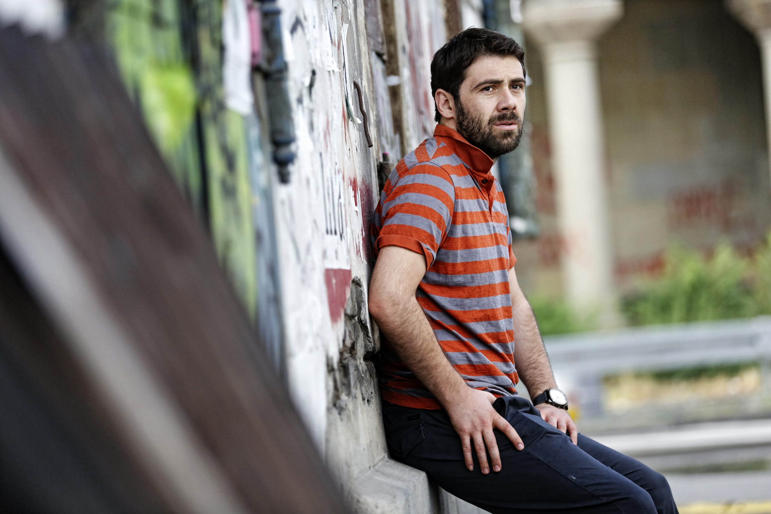 Beograd 20.08.2015. Ivan Ergic bivsi sportista, reperzentativac, intervju  Ras Foto Zoran Loncarevic