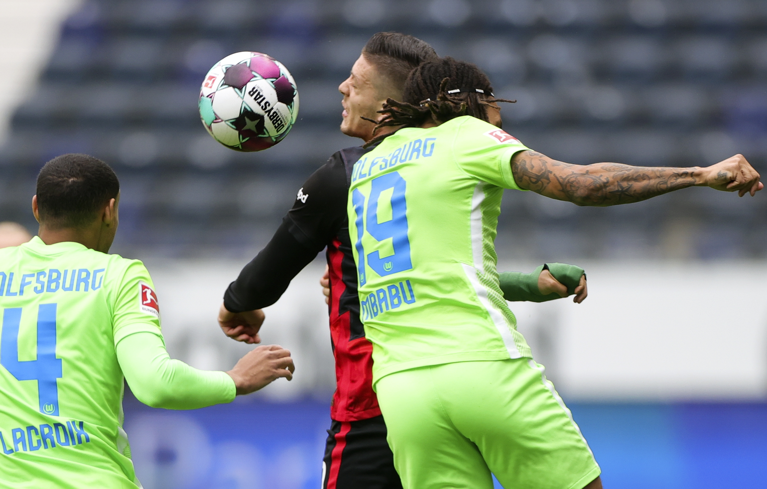 Eintracht Frankfurt vs Wolfsburg
