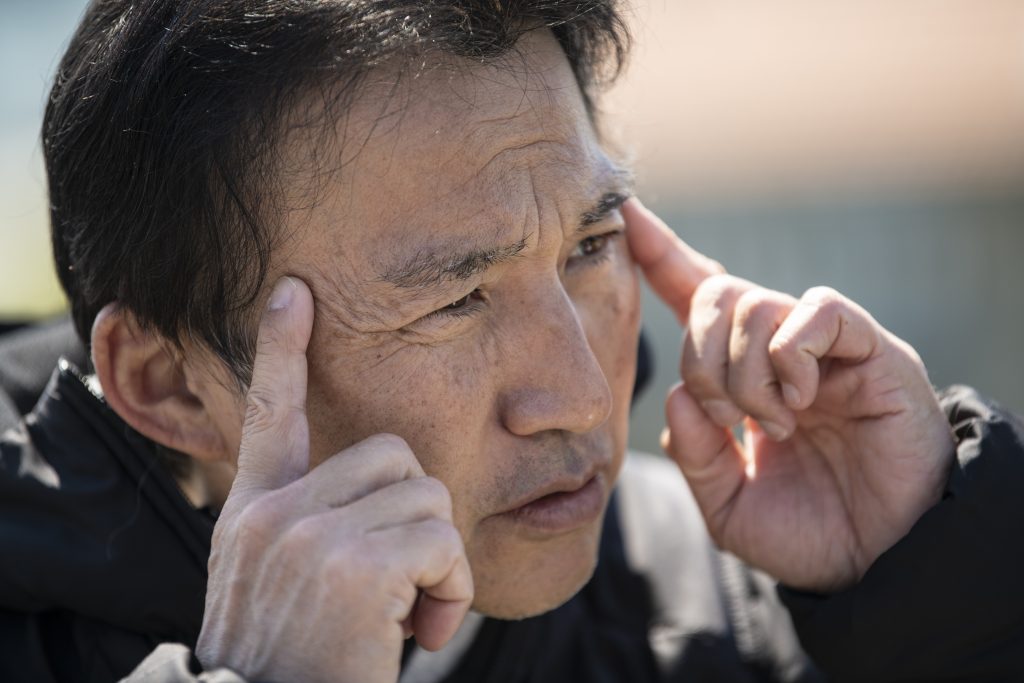 Beograd 09. april 2021. Japanac Kacuhito Kinosi (Katsuhito Kinoši) kondicioni trener reprezentacije Srbije Foto:Dragan Mujan/Nova.rs