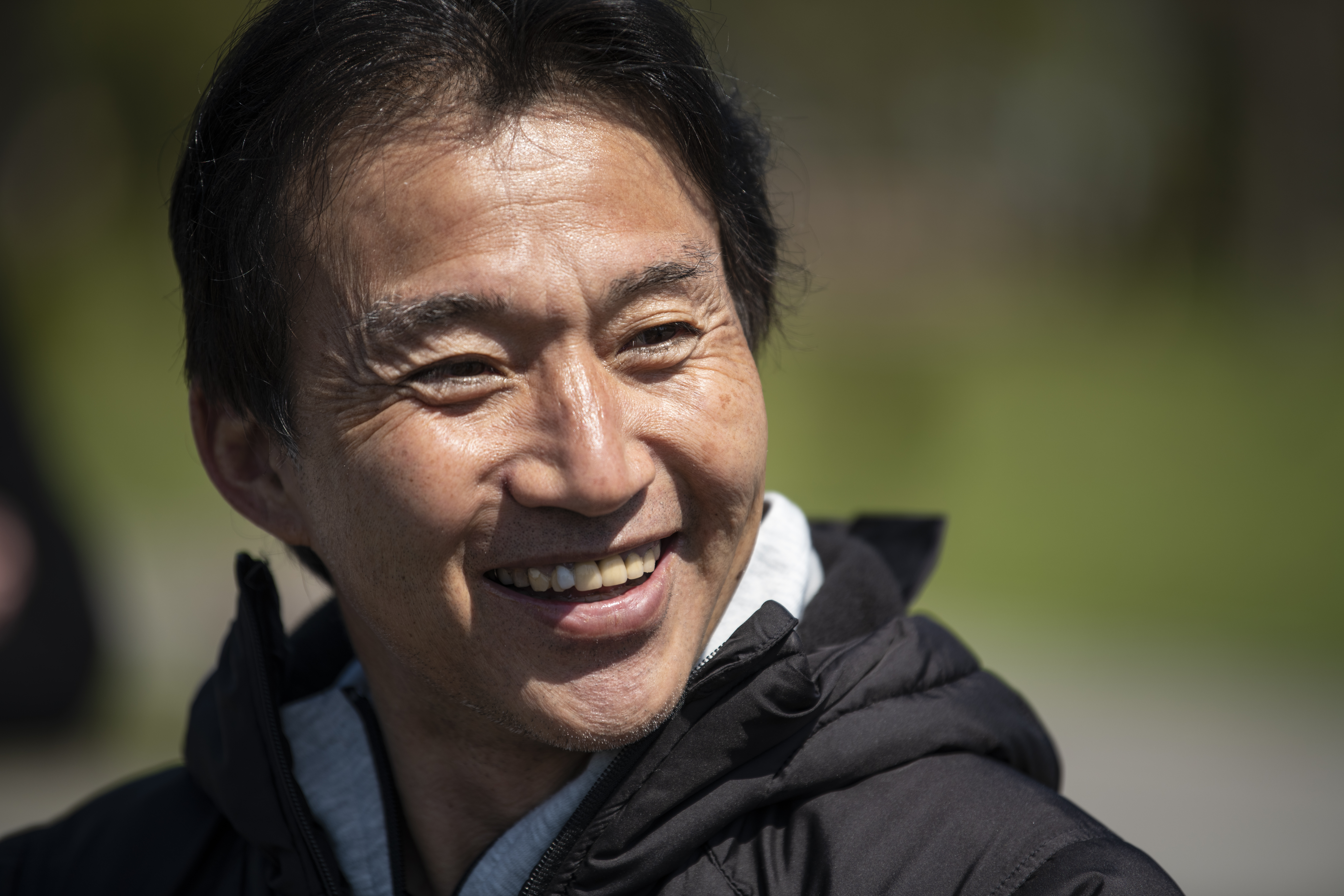 Beograd 09. april 2021. Japanac Kacuhito Kinosi (Katsuhito Kinoši) kondicioni trener reprezentacije Srbije Foto:Dragan Mujan/Nova.rs