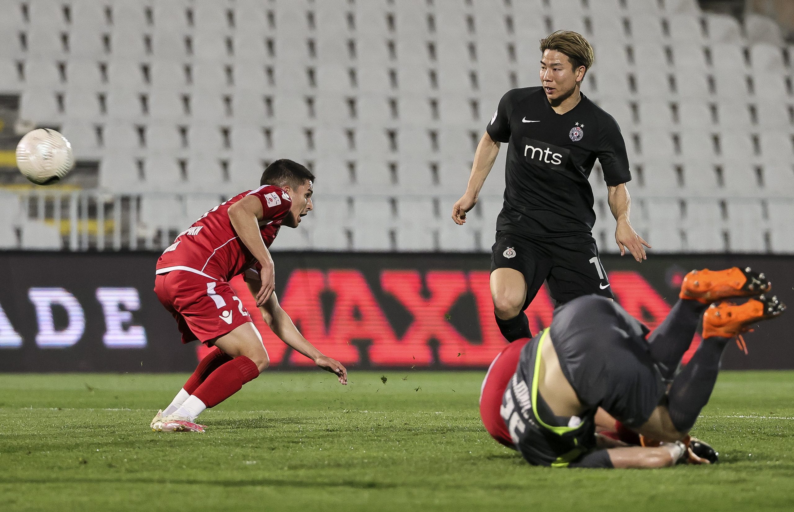 Fudbal-Super League Season 2020/2021
Partizan v Radnicki Nis
Beograd, 11.04.2021.
foto: Srdjan StevanovicStarsportphoto ©