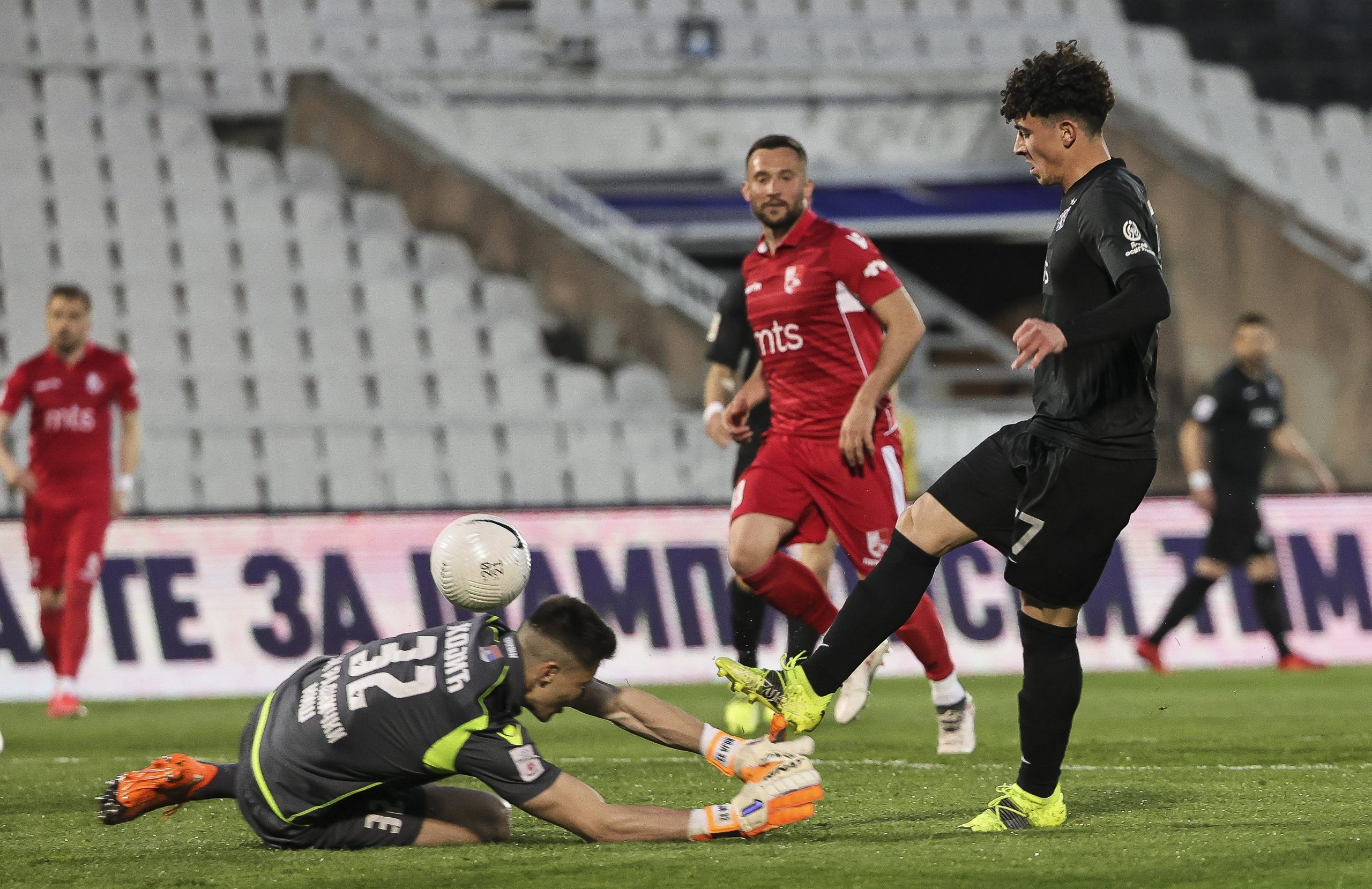 Fudbal-Super League Season 2020/2021
Partizan v Radnicki Nis
Beograd, 11.04.2021.
foto: Srdjan StevanovicStarsportphoto ©