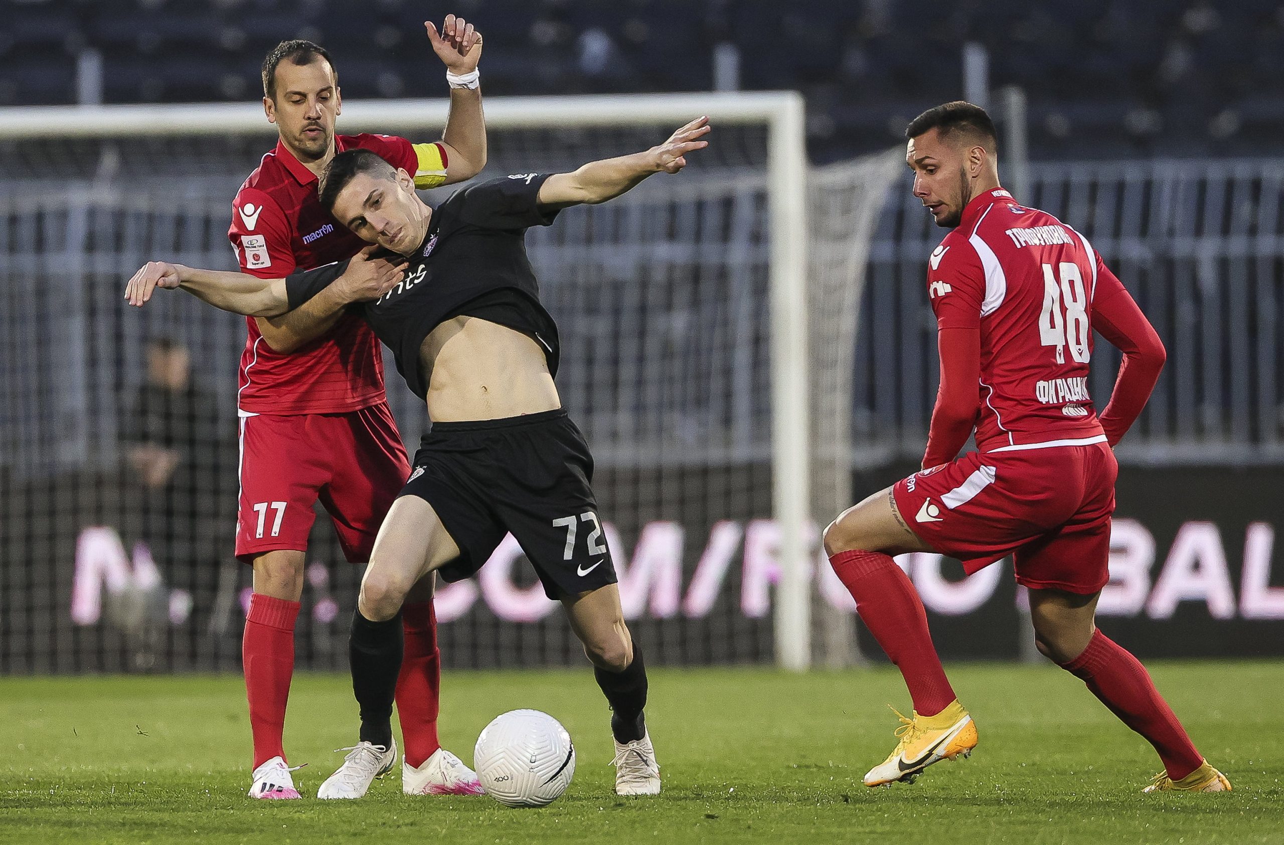 Fudbal-Super League Season 2020/2021
Partizan v Radnicki Nis
Beograd, 11.04.2021.
foto: Srdjan StevanovicStarsportphoto ©