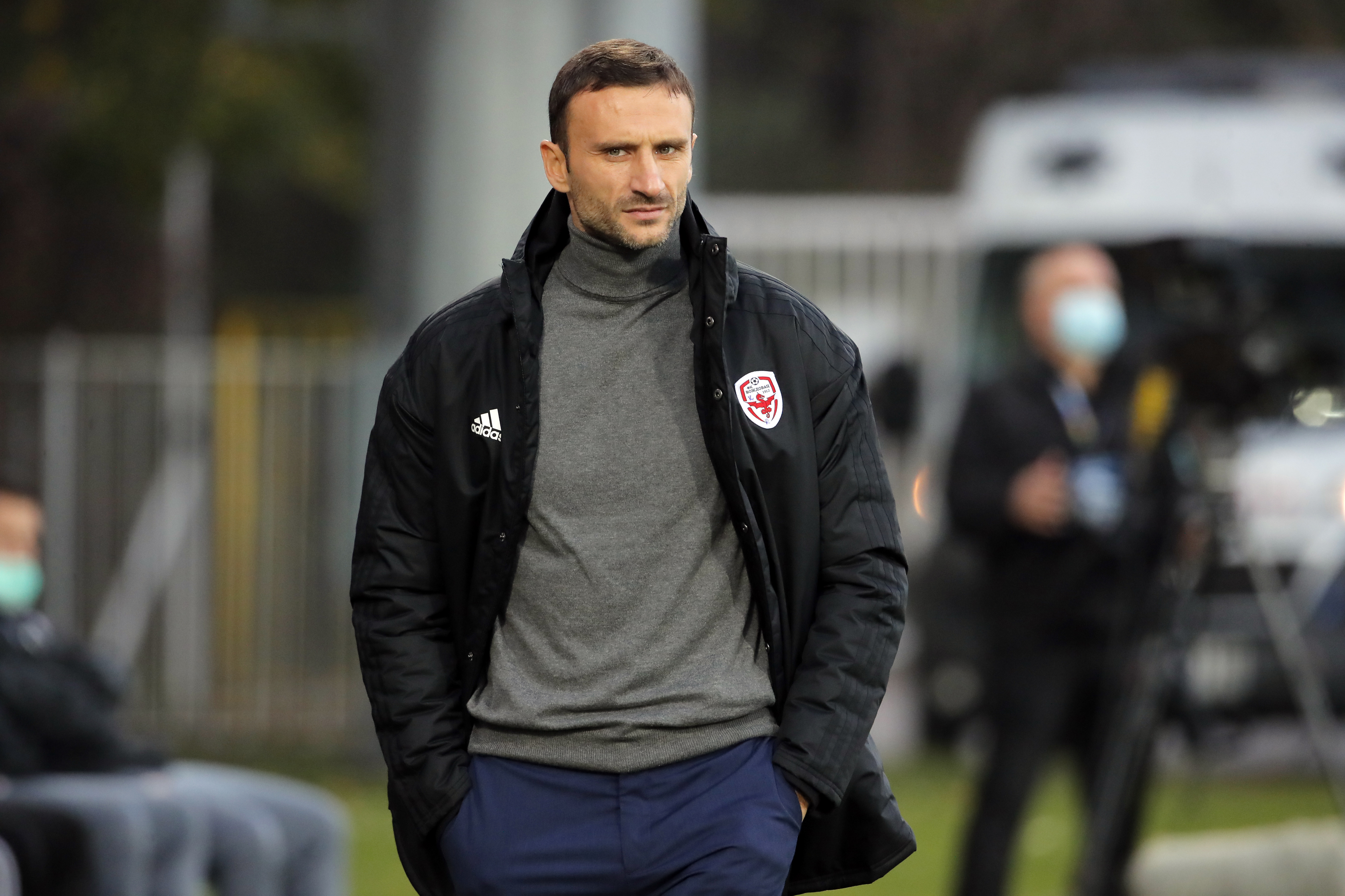 Jovan Damjanovic Superliga Srbije, super liga Cukaricki - Vozdovac Belgrade, Serbia Novembar 7.  Beograd, Srbija 7.11.2020. (credit image &amp; photo: Pedja Milosavljevic/STARSPORT)