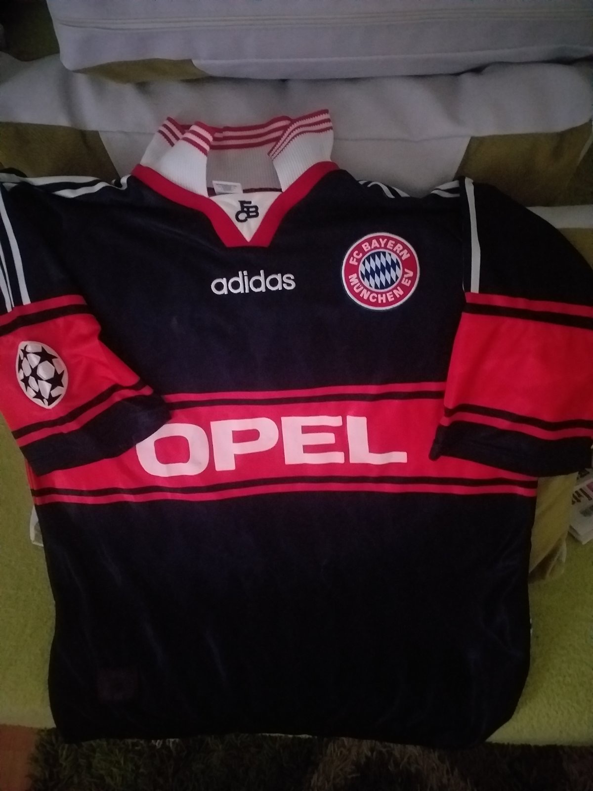 Elberov dres