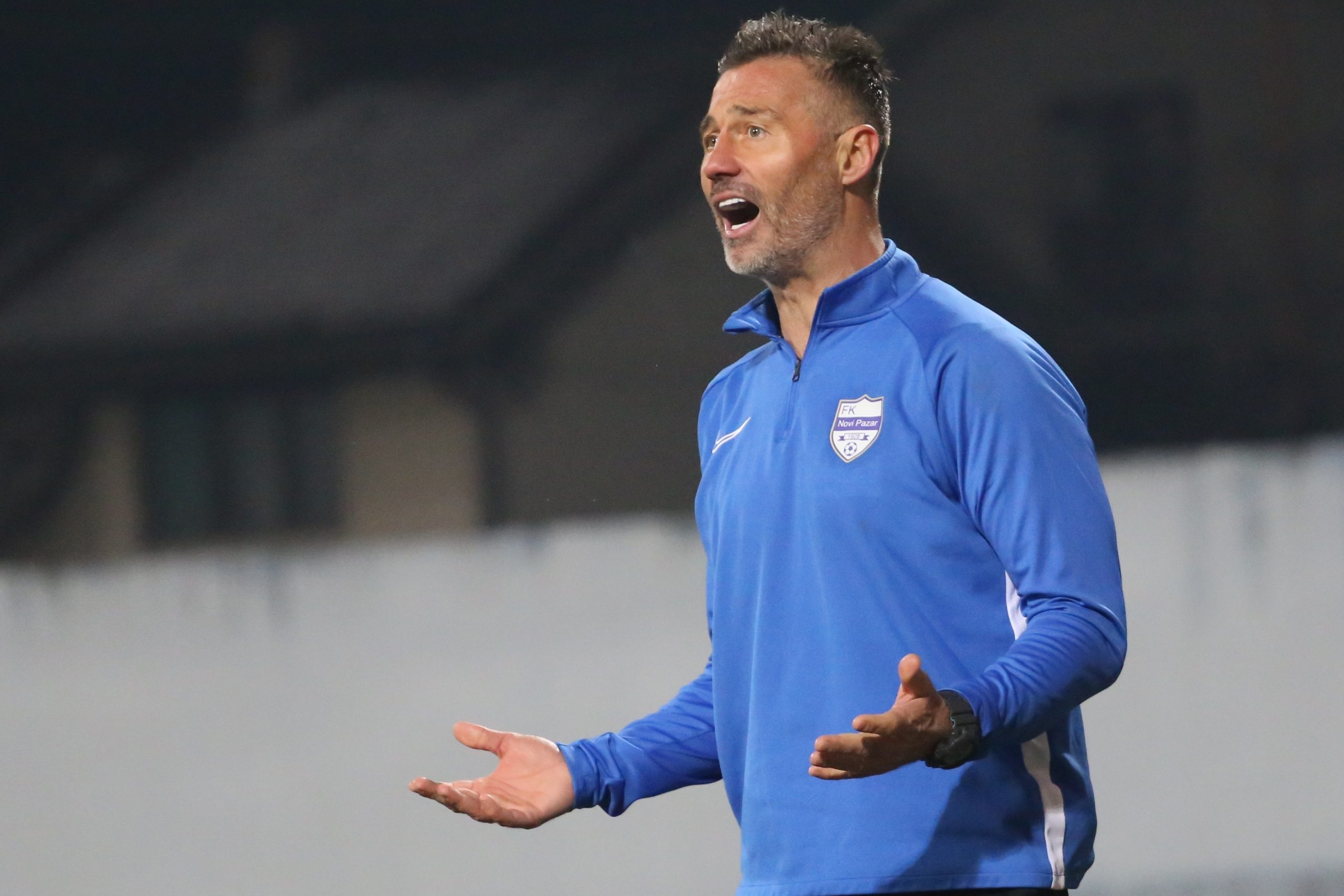 Fudbal Linglong Super League Season 2020-2021
FK Novi Pazar vs FK Radnicki Nis
Radoslav Batak coach
Novi Pazar City Stadium 17.02.2021.
foto: Irfan Licina/Starsportphoto ©